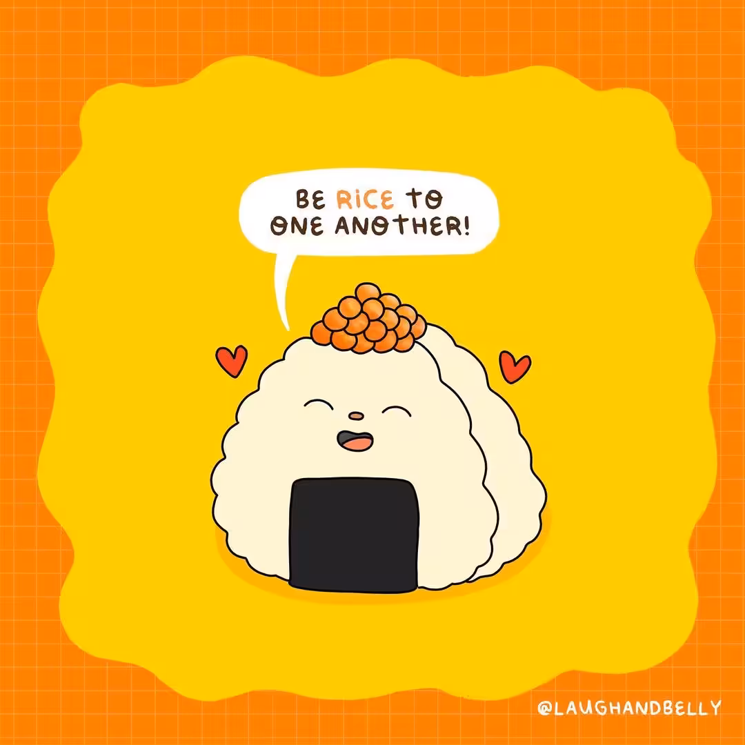 The Onigiri's Pants | Comic Strip 4/4