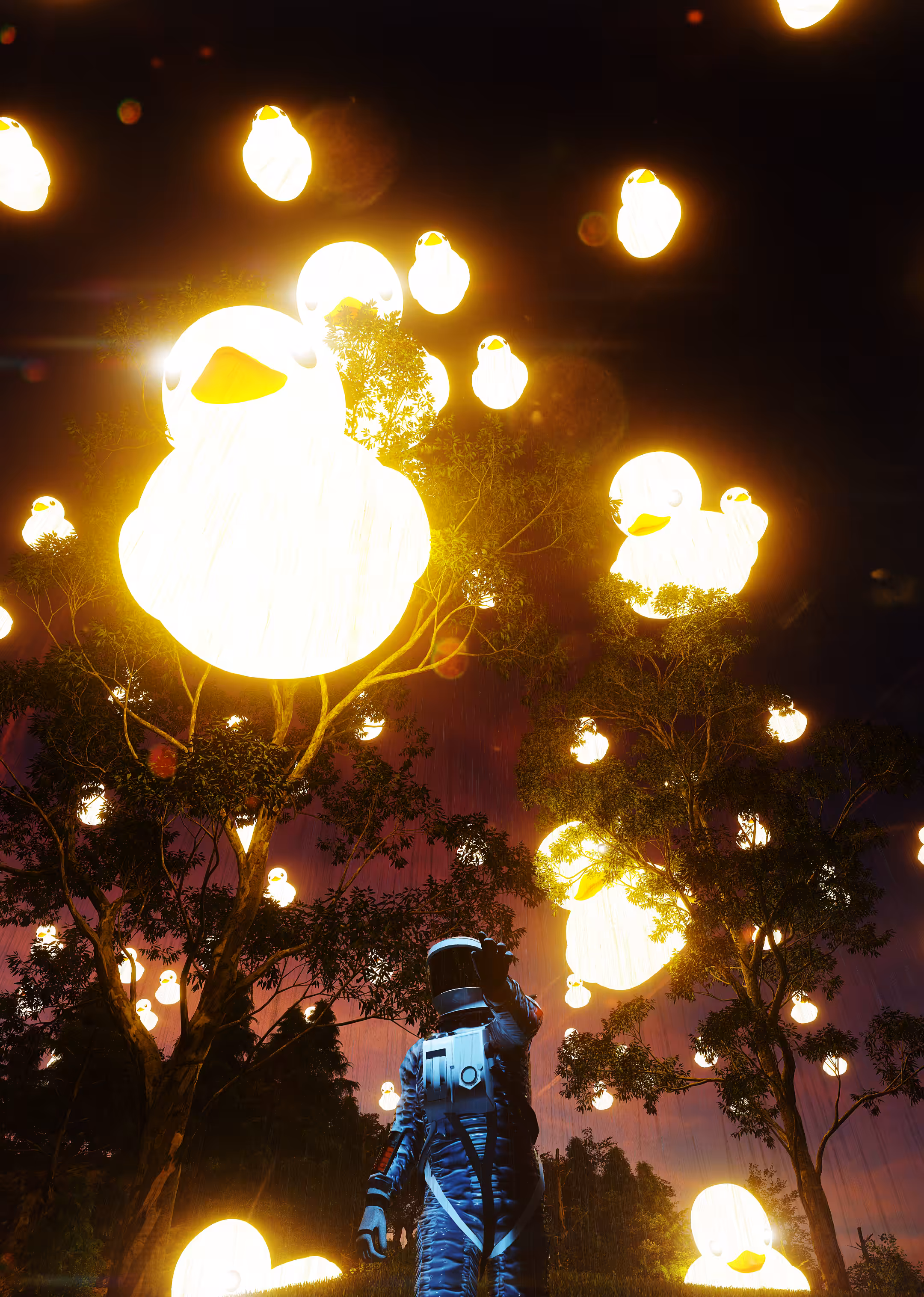 DUCK INVASION