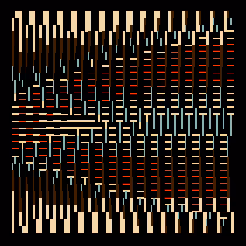 Space Reflections #250