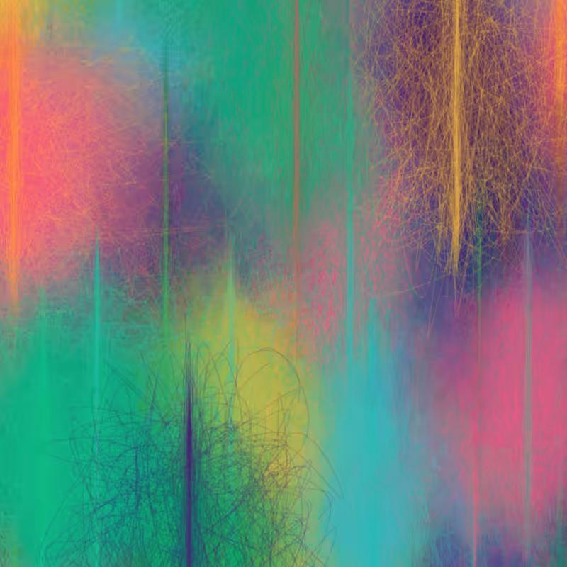 A forest made of threads #4