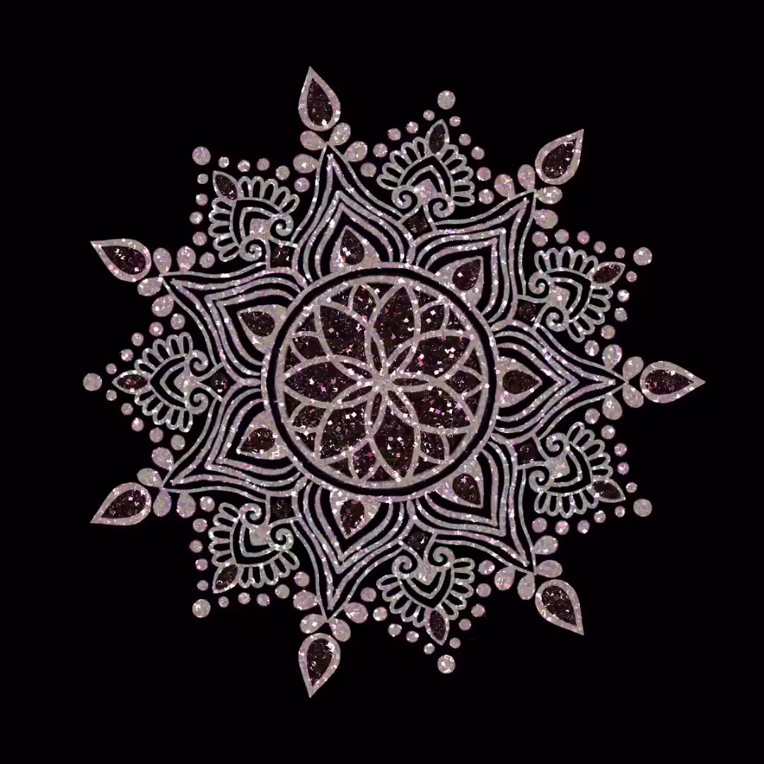 Pink Sapphire Mandala
