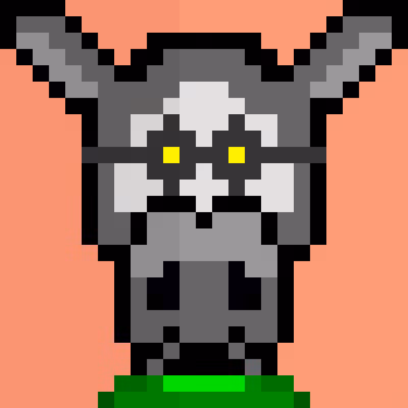Morixels Donkey #9