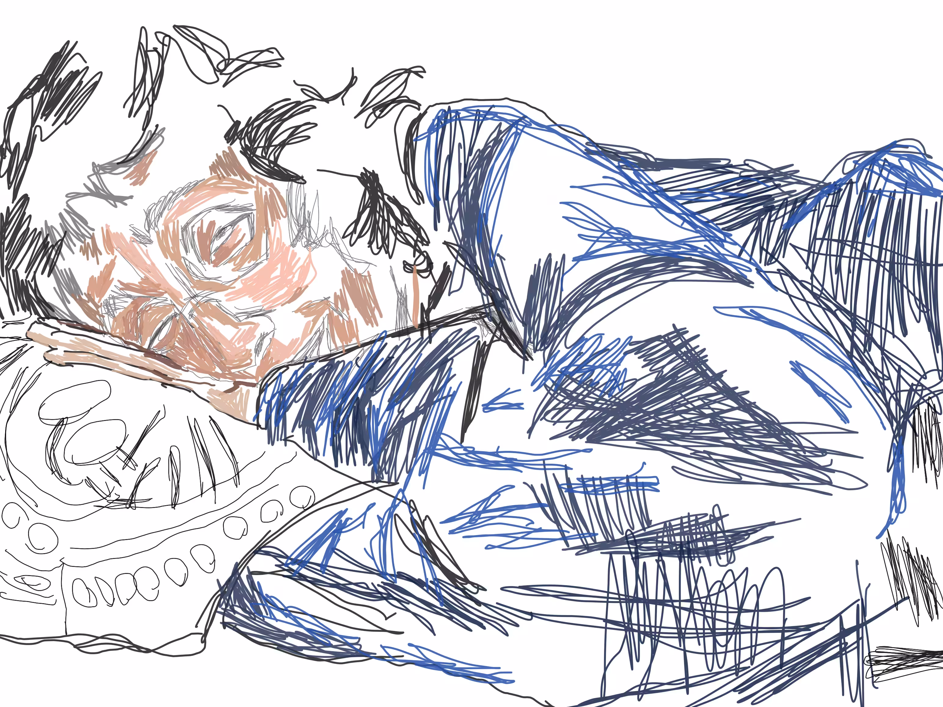 I'm sleeping 