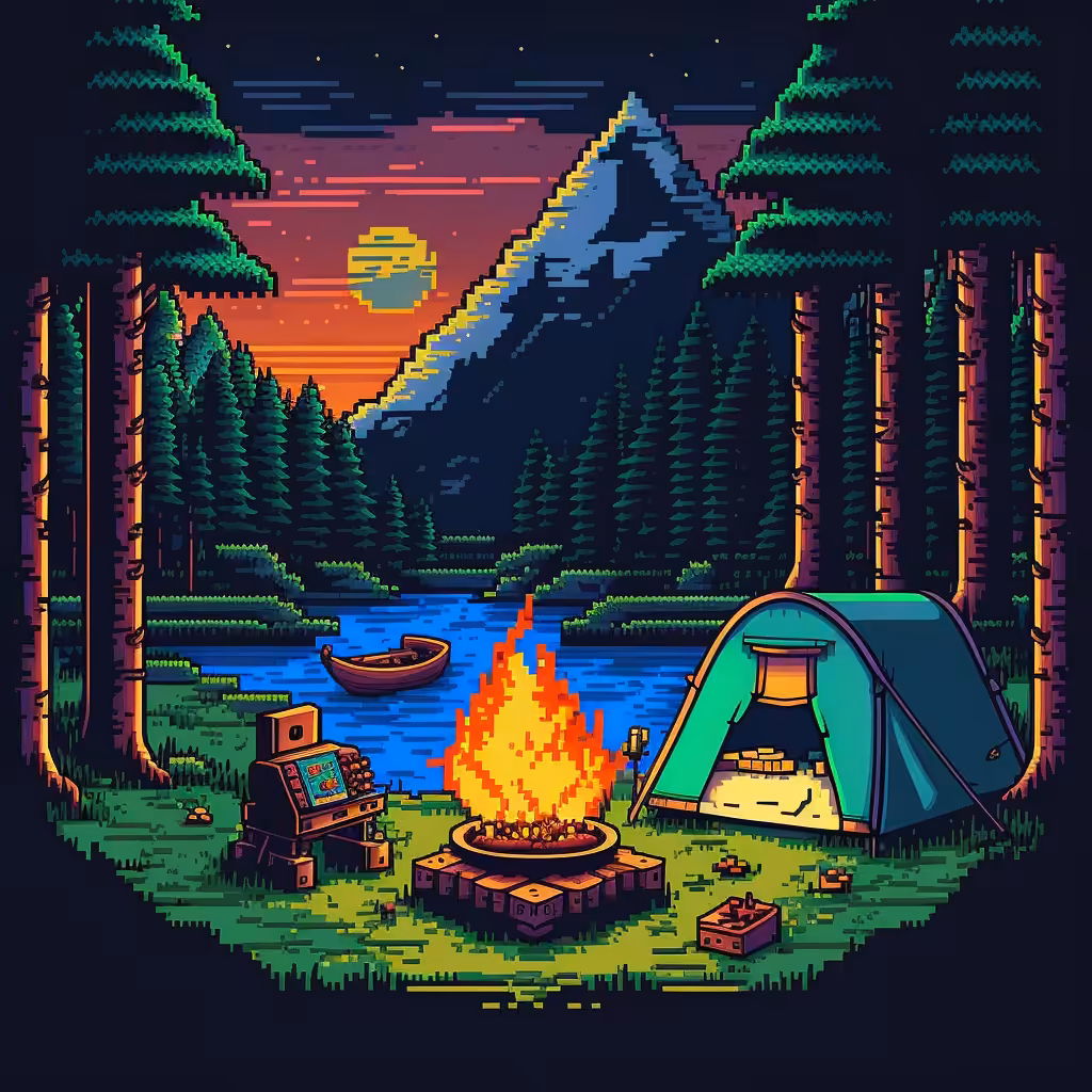 Let's Go Camping 2