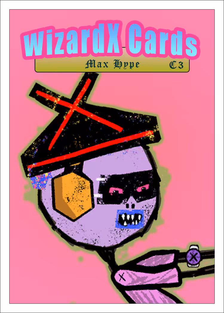WizardX Cards 2022: XCARD #0909