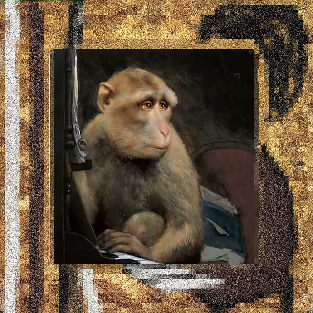 Singerie Apes #87