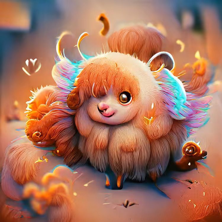 Whimsical Creatures | 012