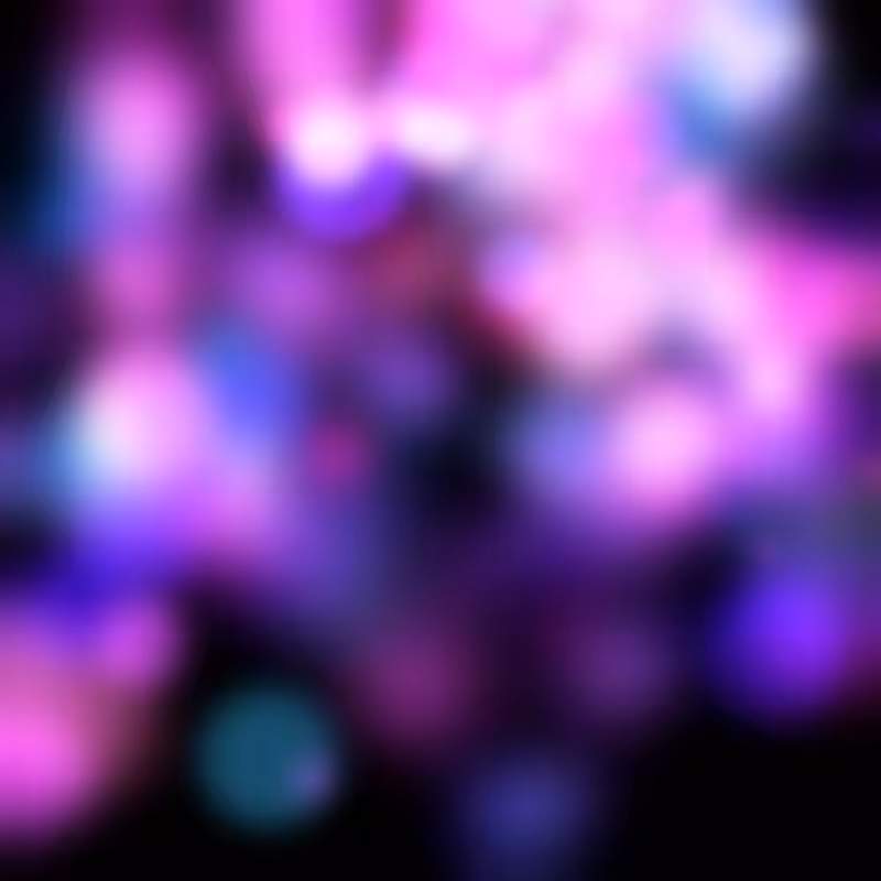 Blurred neon lights #19