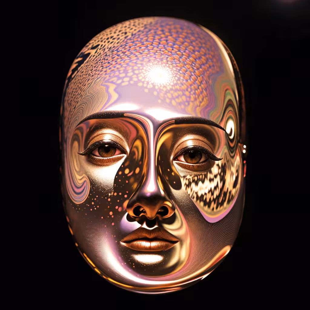 Reimagined Traditions: Mask RT - 009