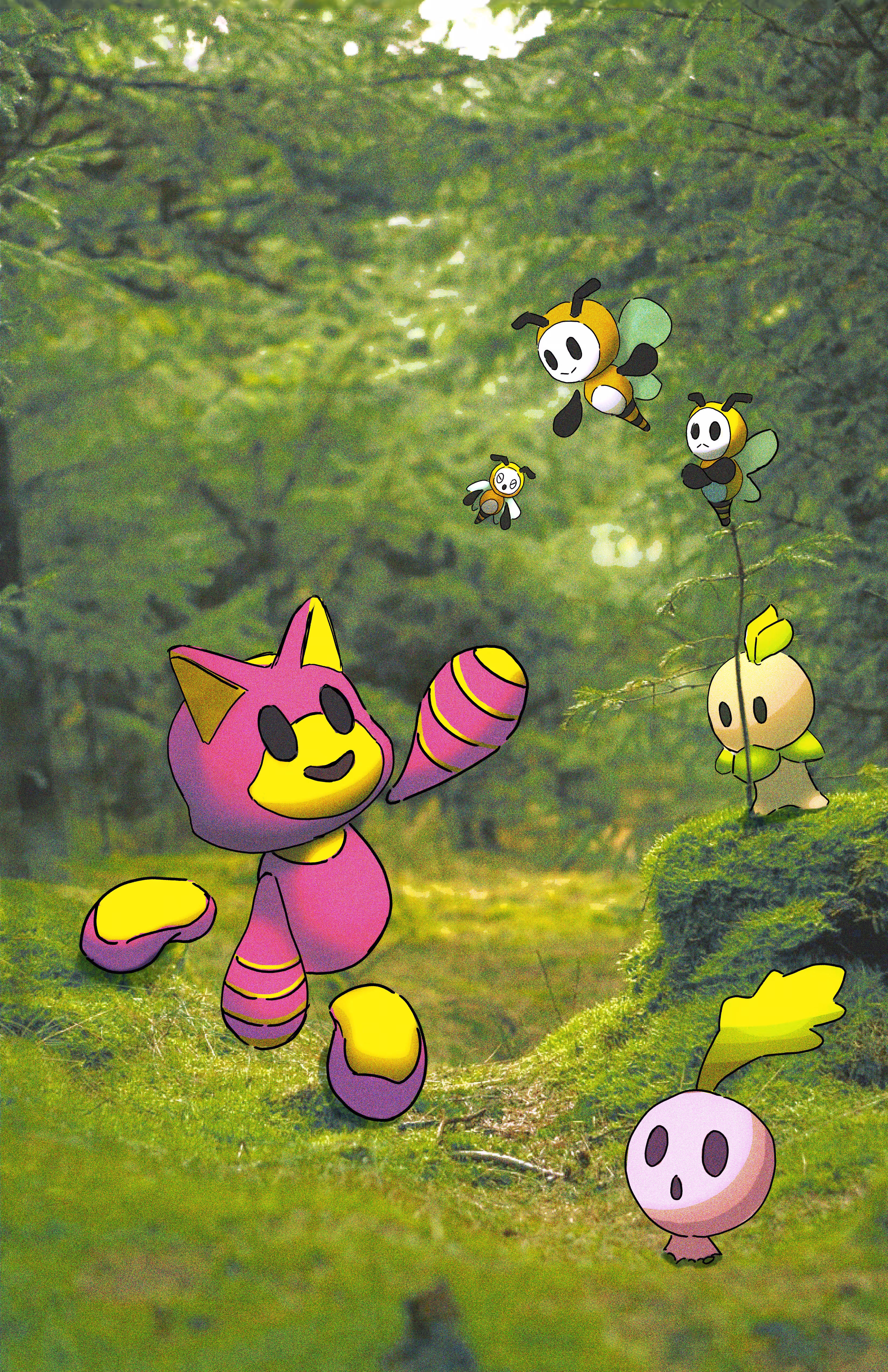 DataBeasts Forest