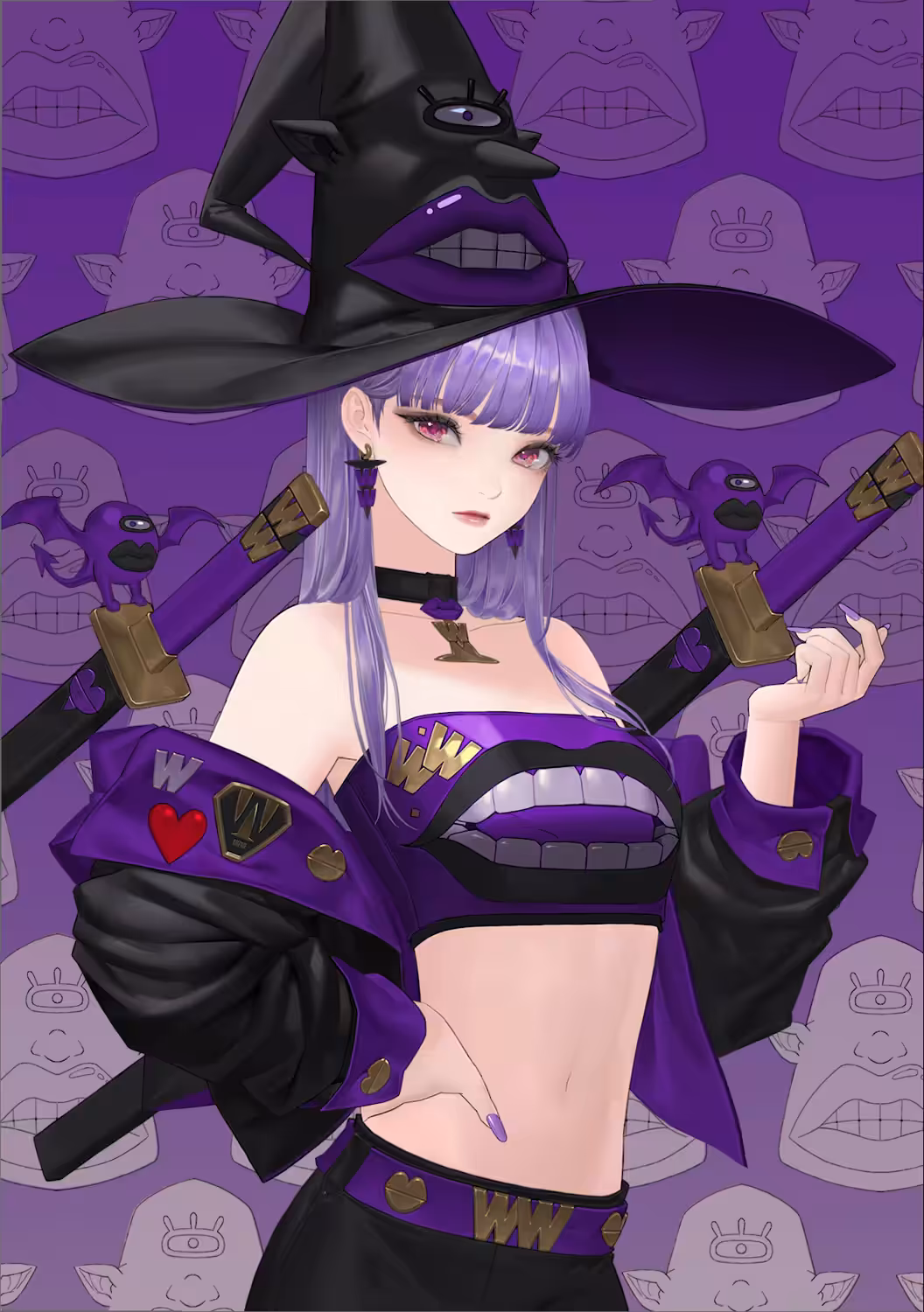 Sexy Lips Witch