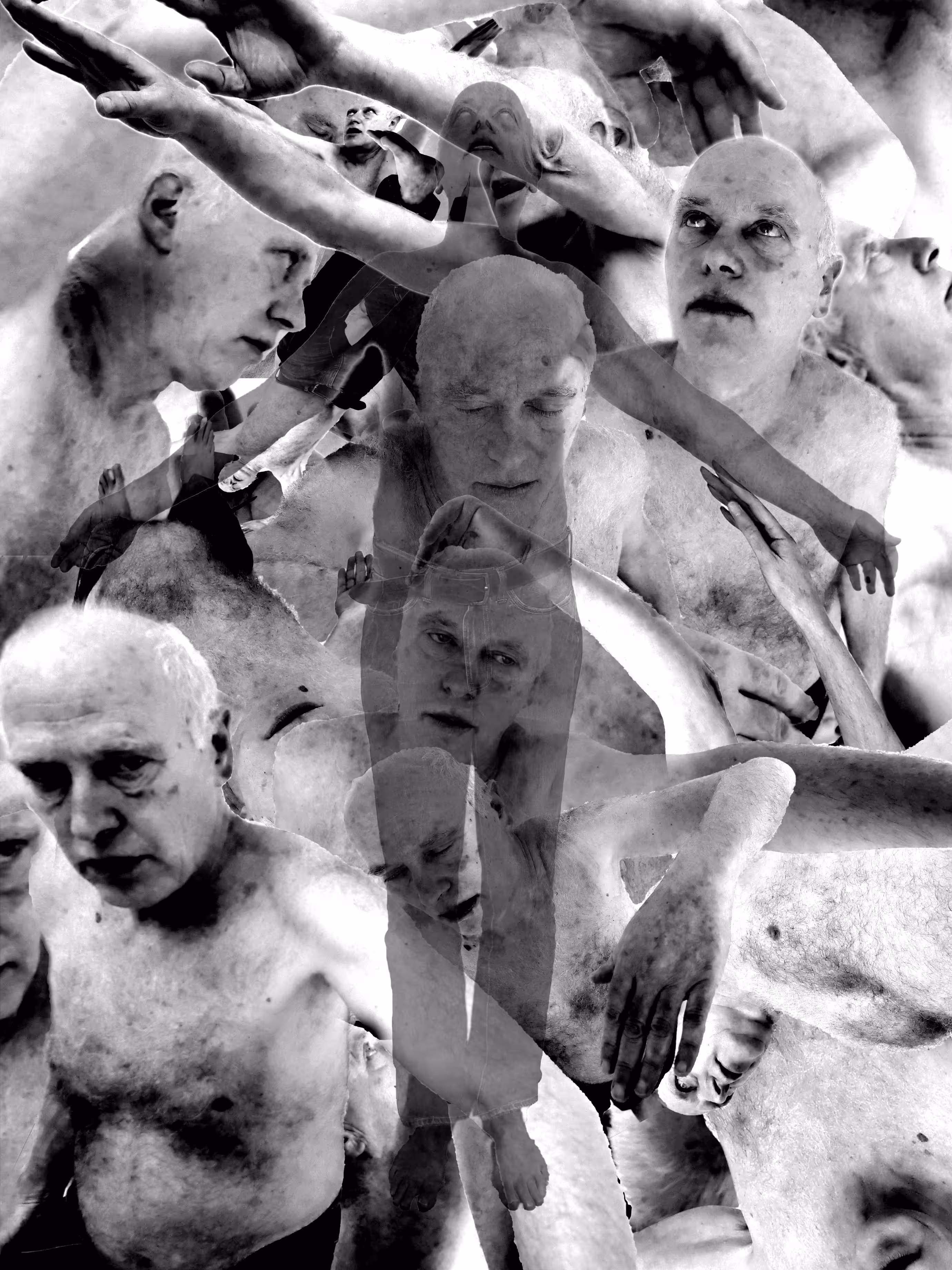 Peter White & Black Scar