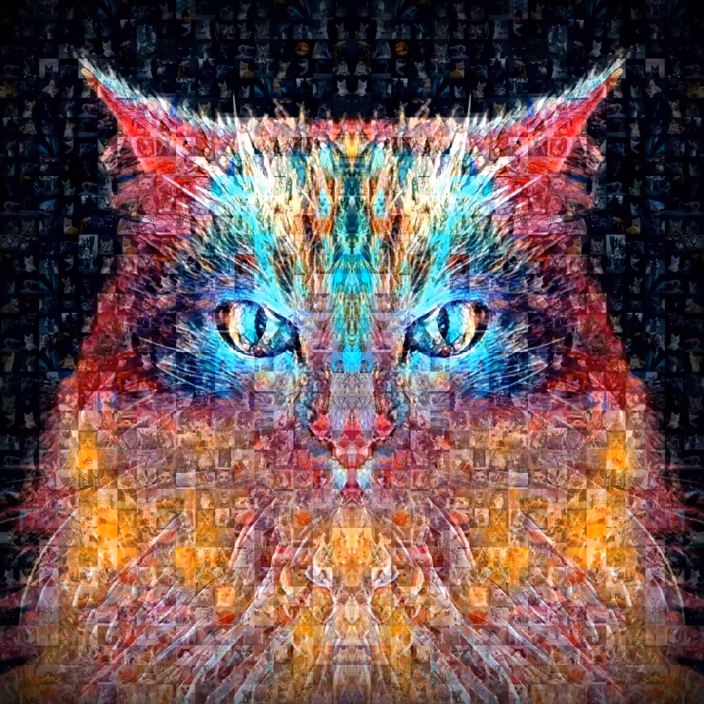 Mosaic Cat