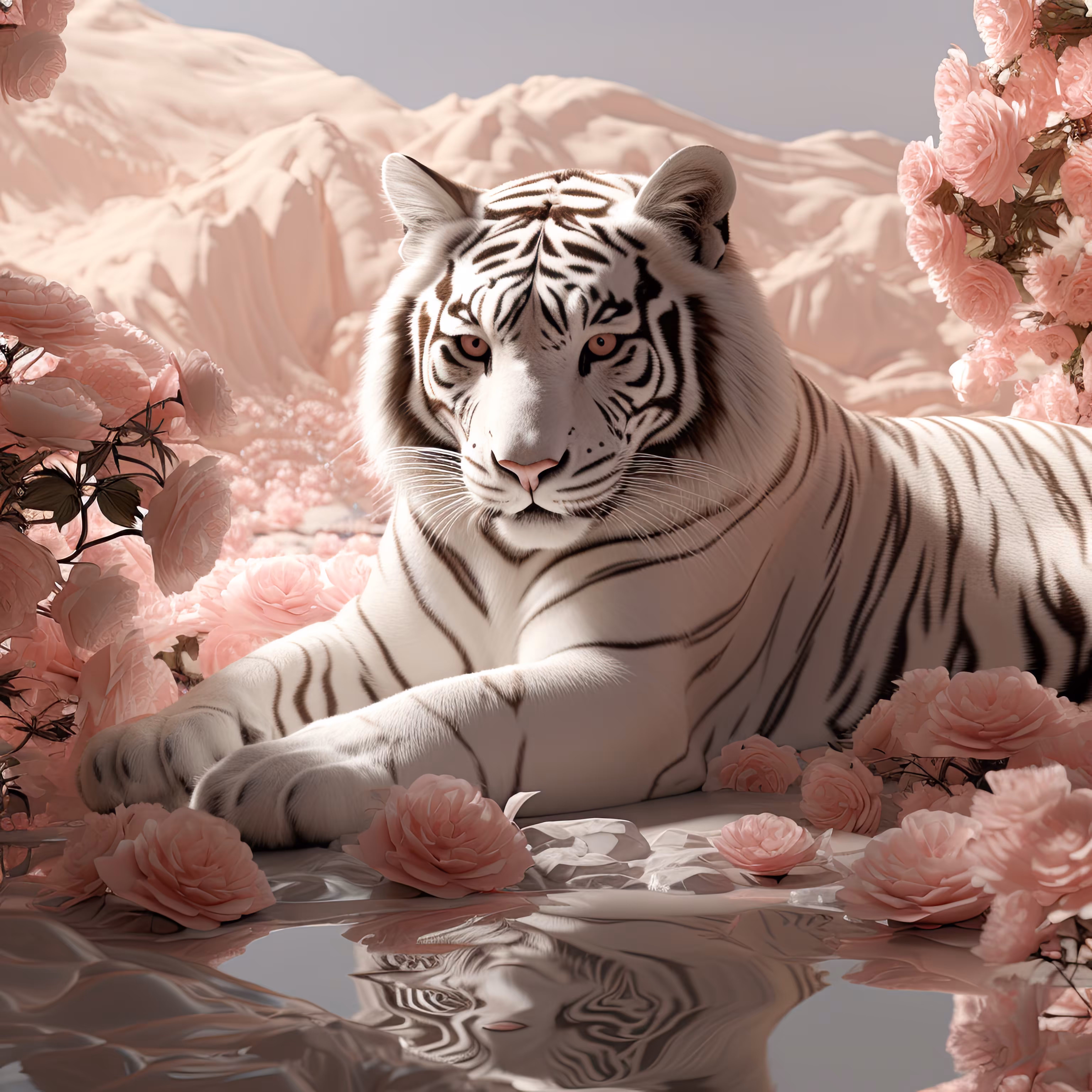 White tiger