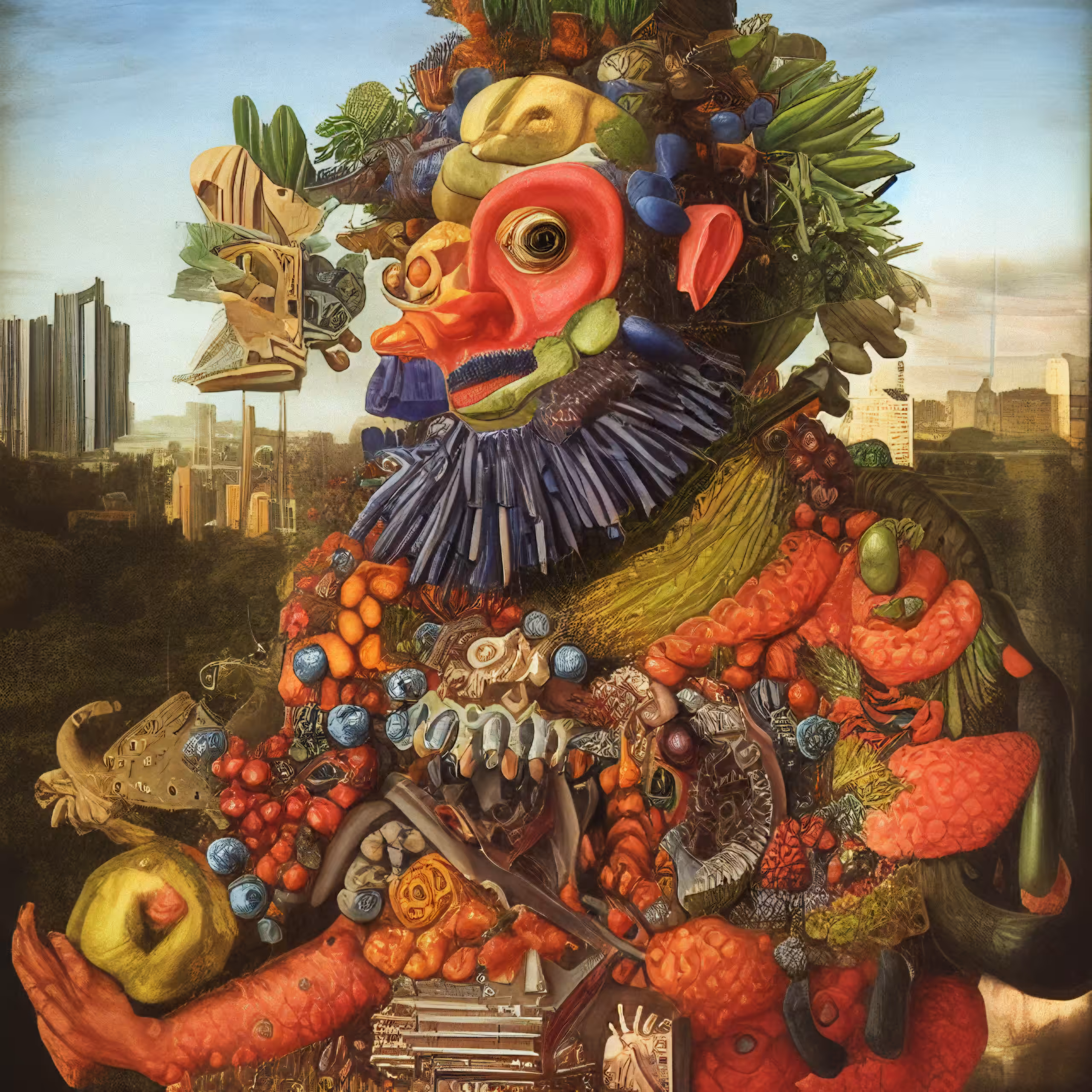 NEURAL ARCIMBOLDO #43