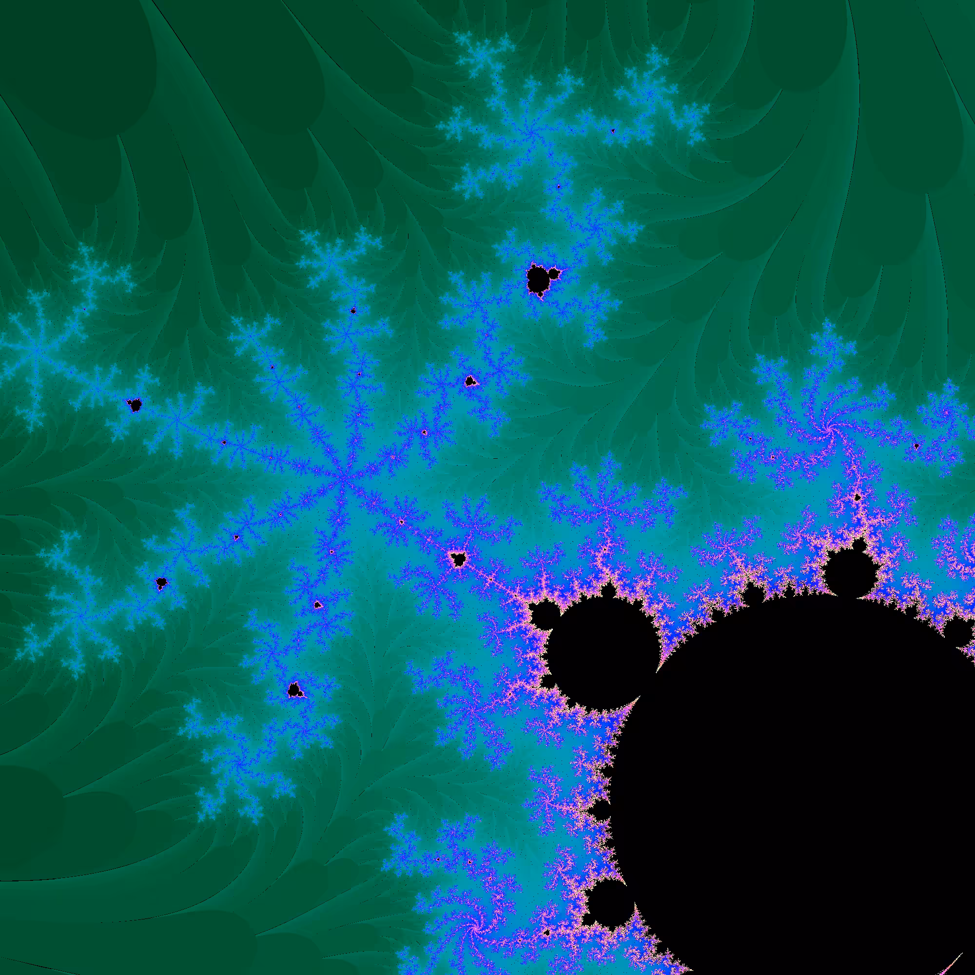 Mandelbrot search #4