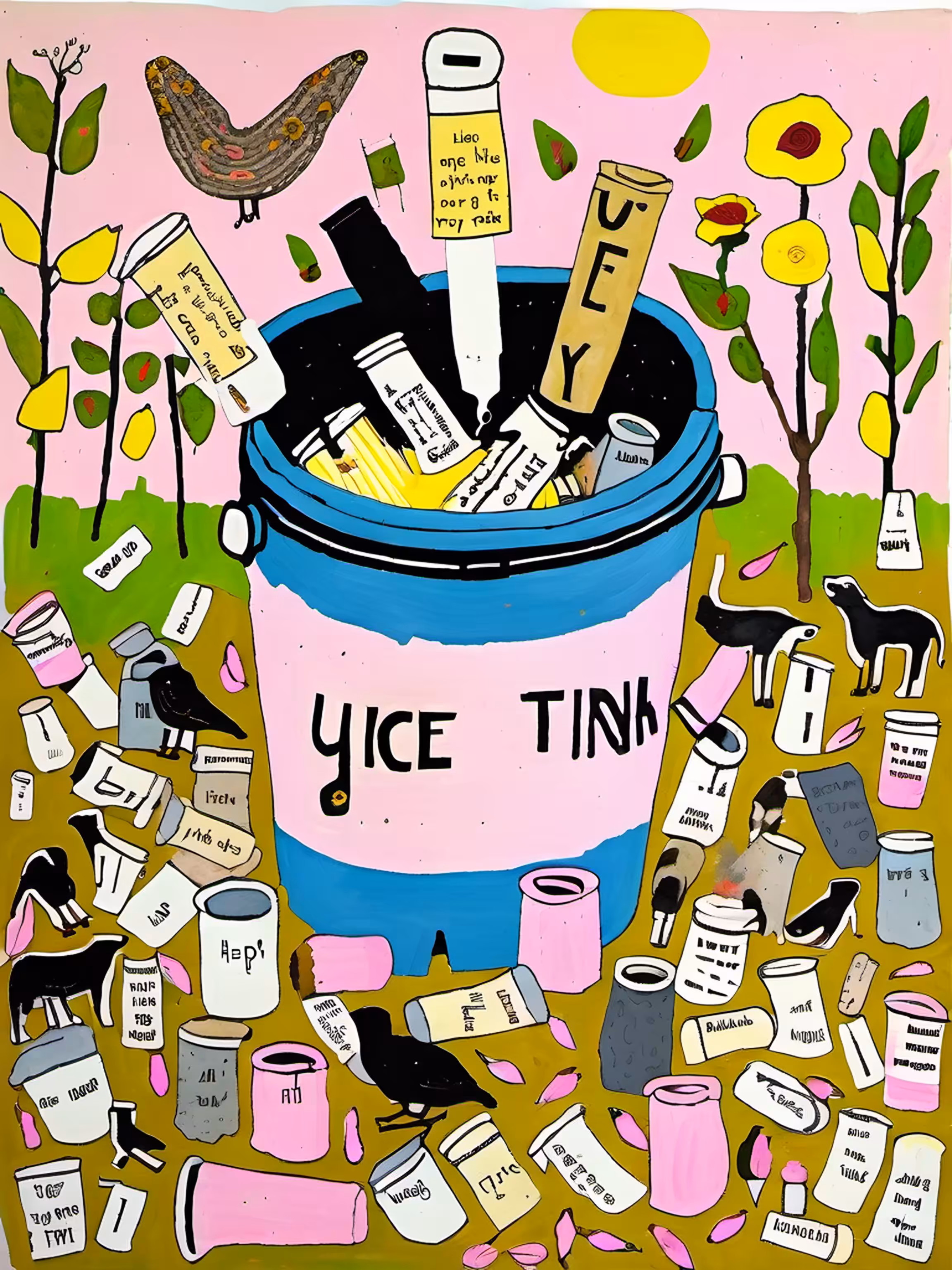 Emigre Debris #9