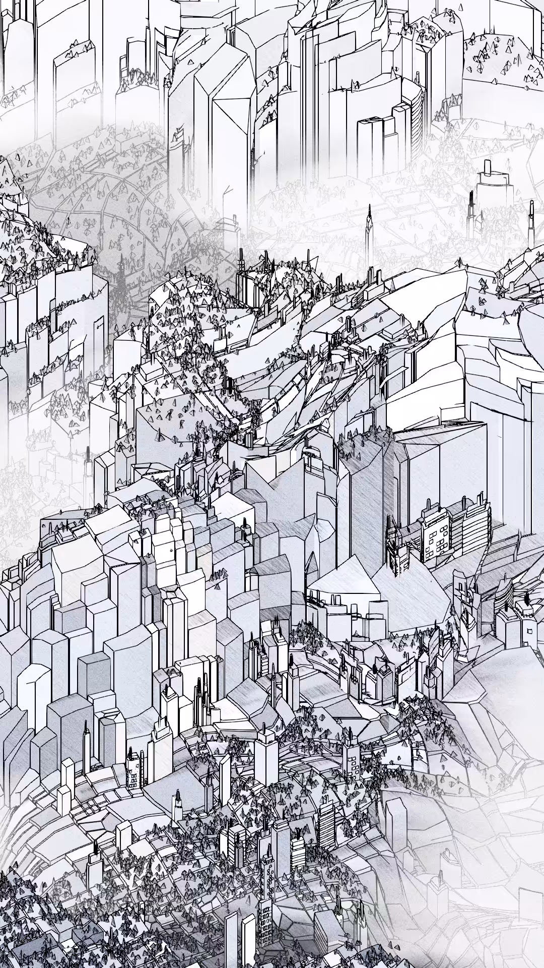 Artificial landscapes #38
