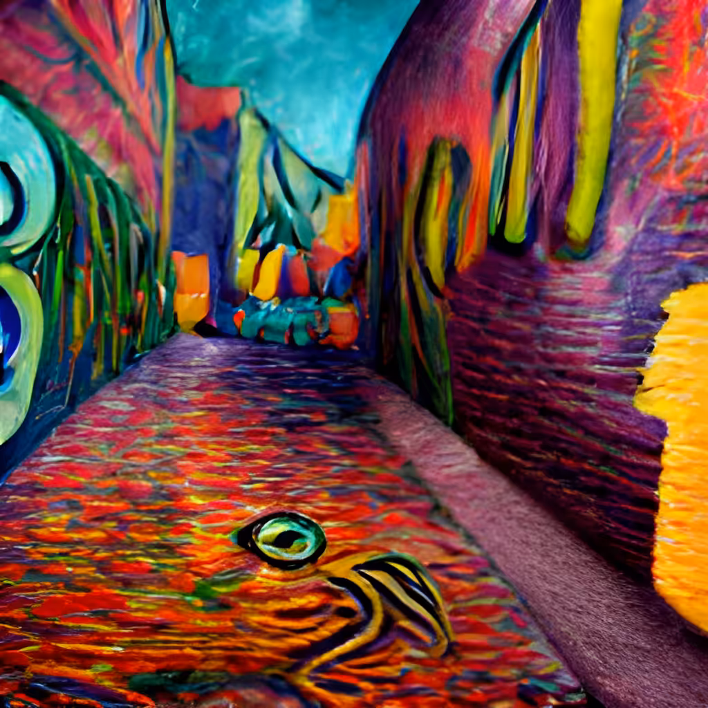 Orange Alley