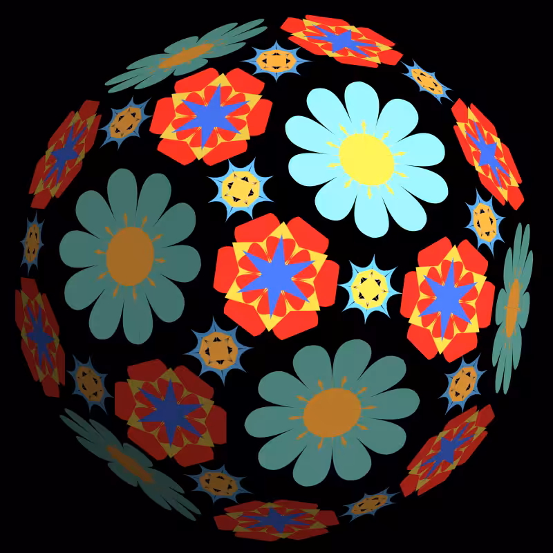 mandalahedra #407