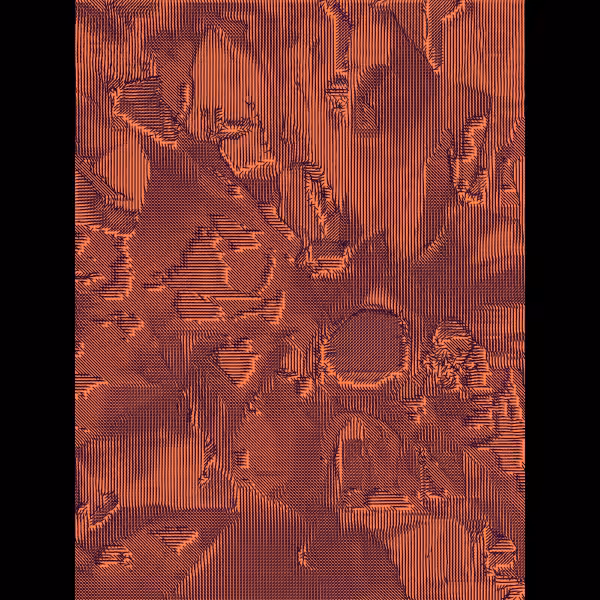 Cave Etchings #51