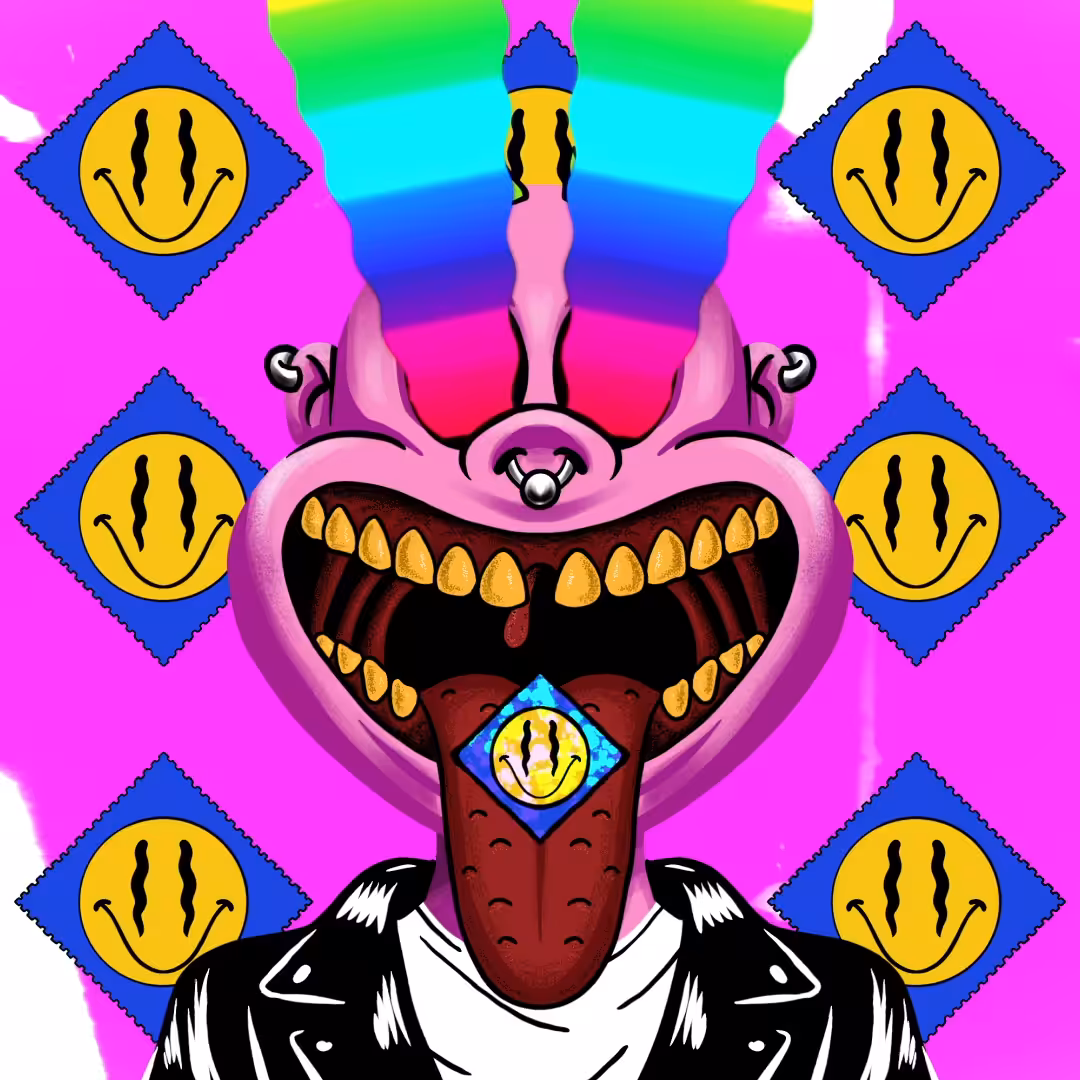 #1 - PSYCH PUNK