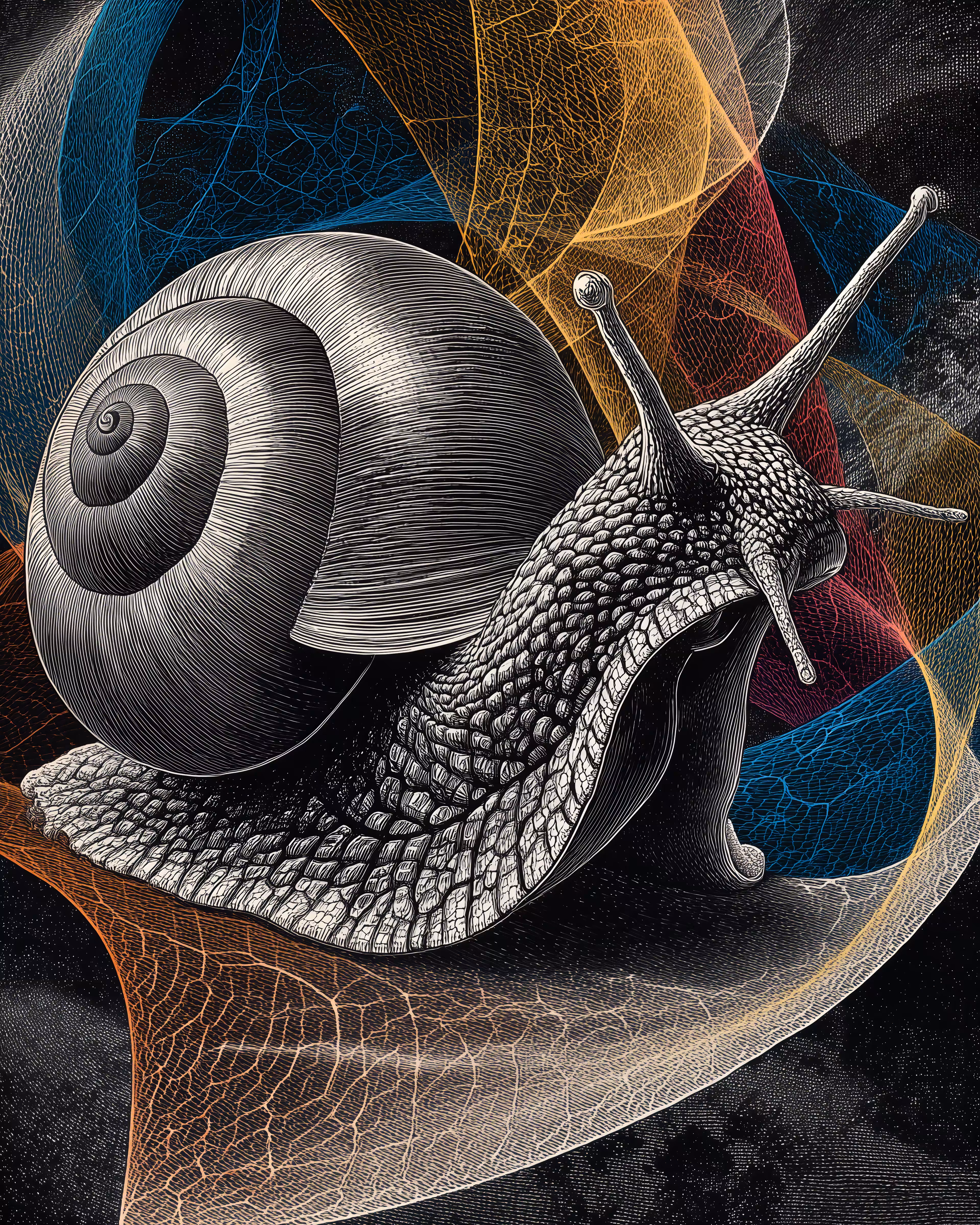 Celestial Snail - 3