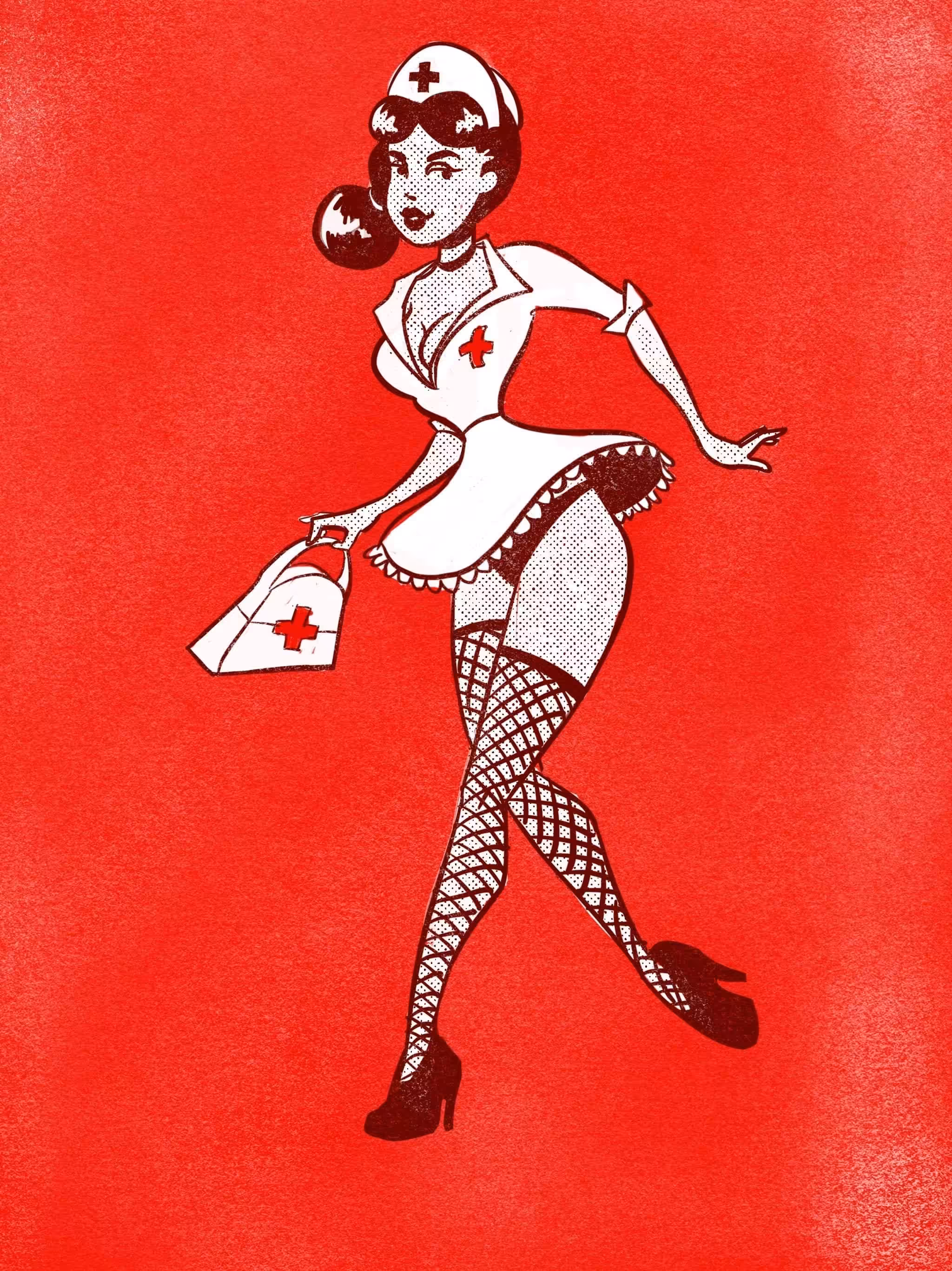 Pinup #2: Nurse Annie
