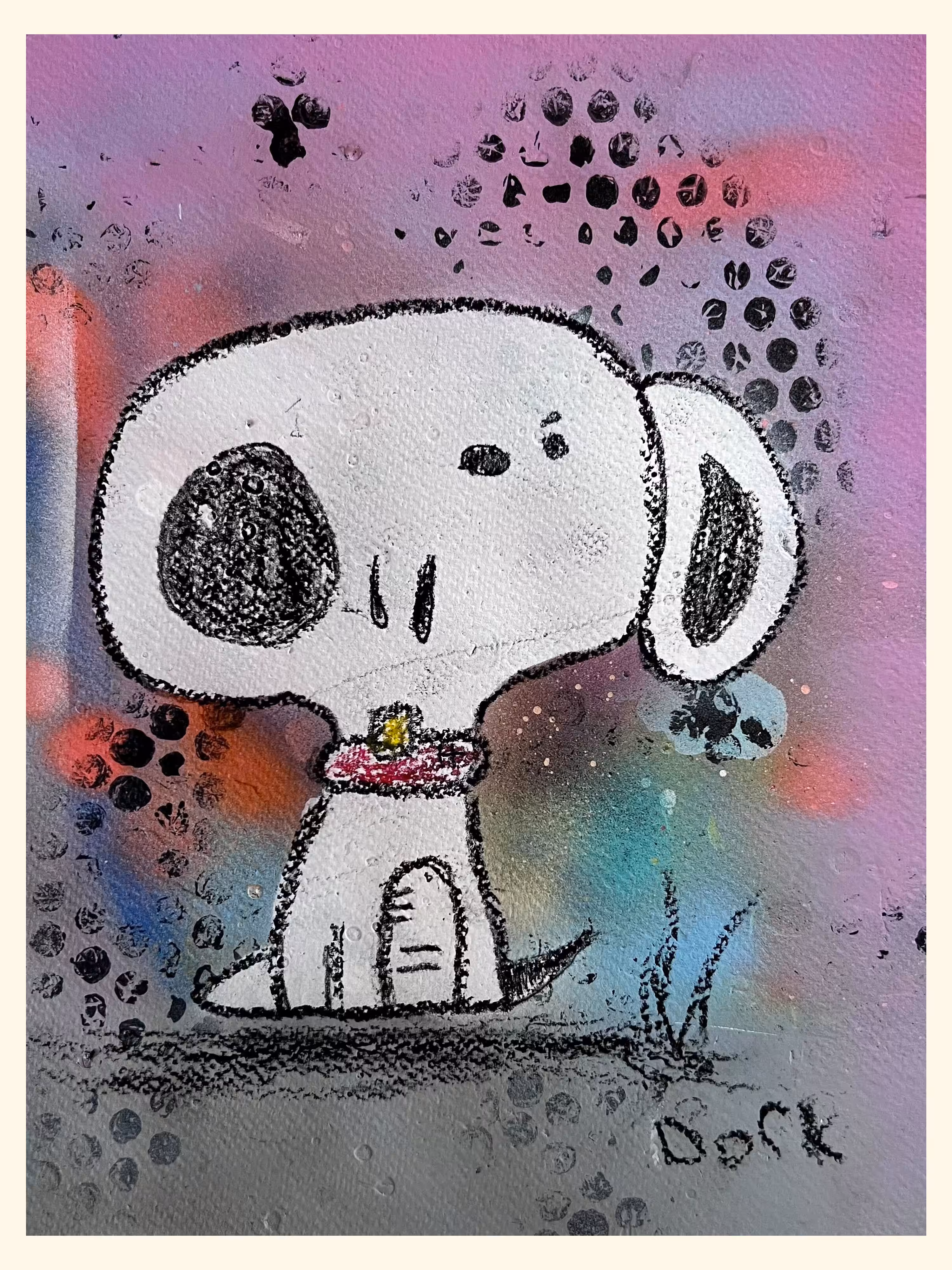 OUTPUT: DOG, NOSTALGIC