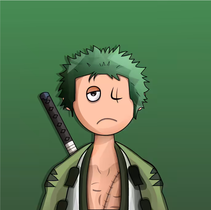 Qangiz zoro #9