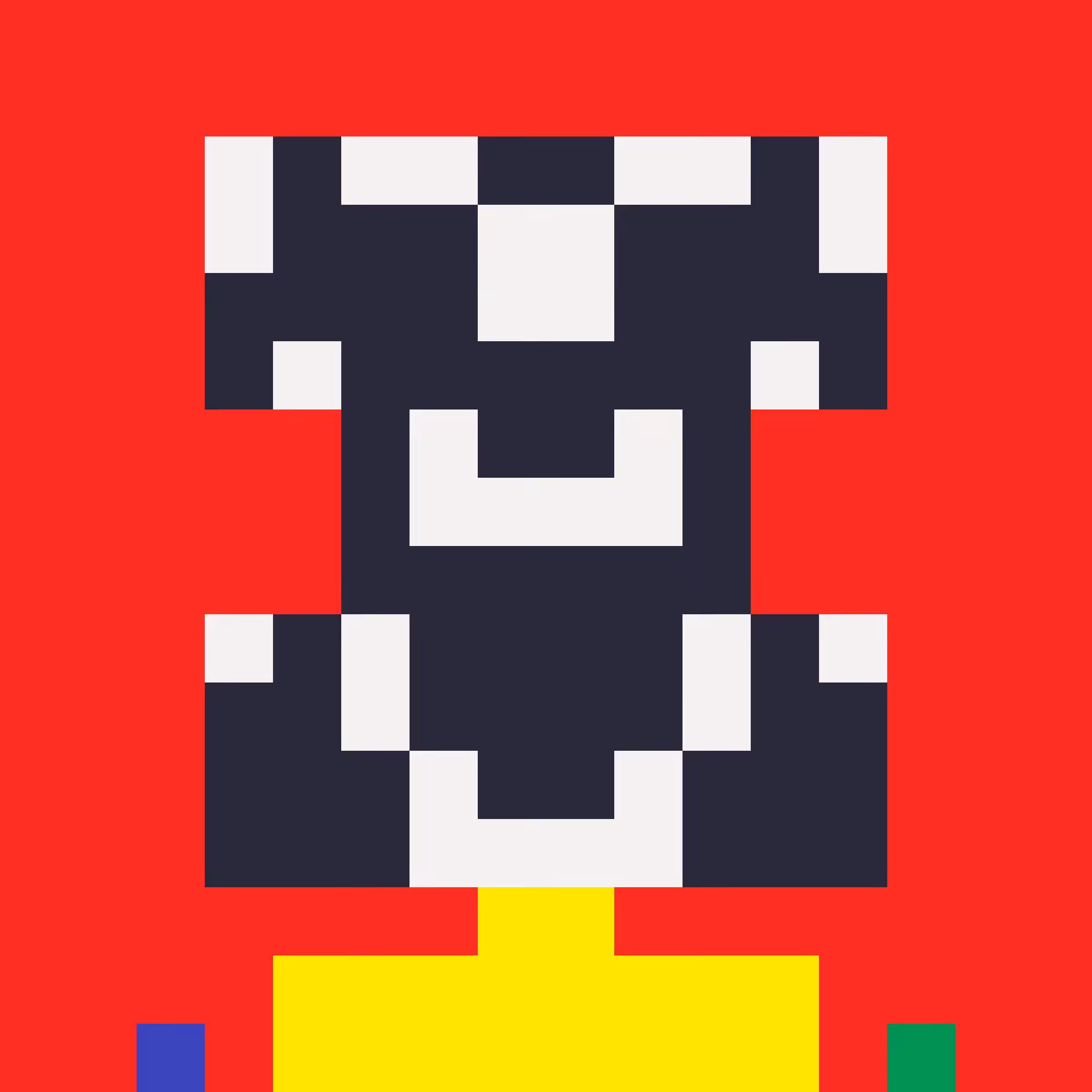 Blockbob Rorschach #398