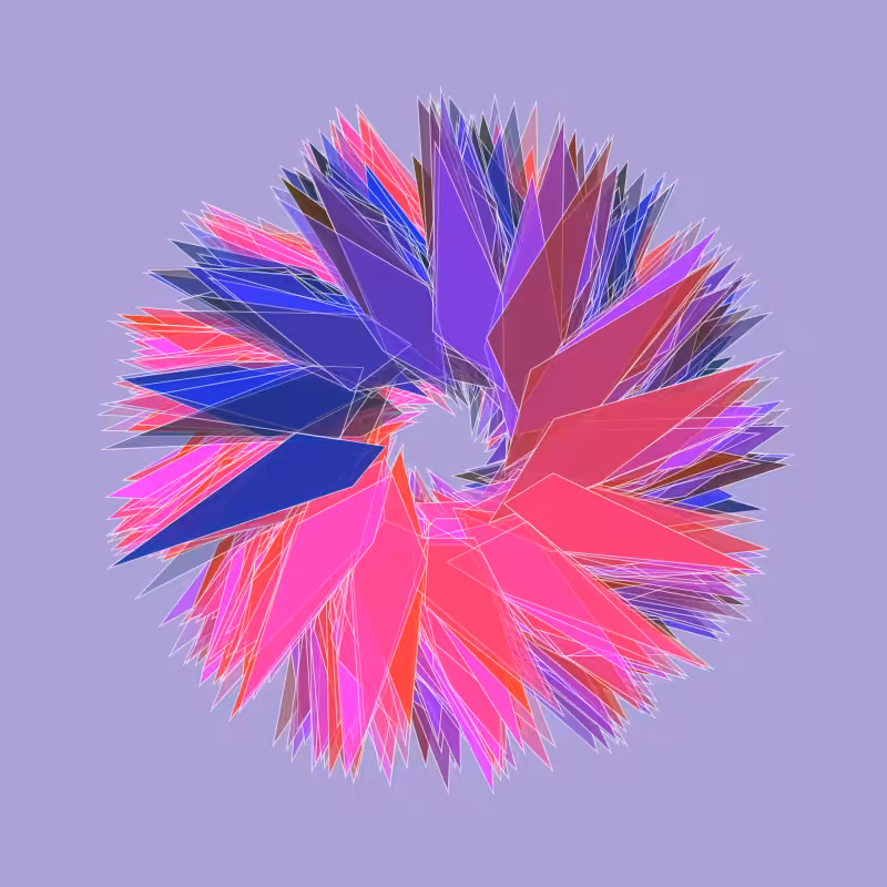 mosaic flower #34