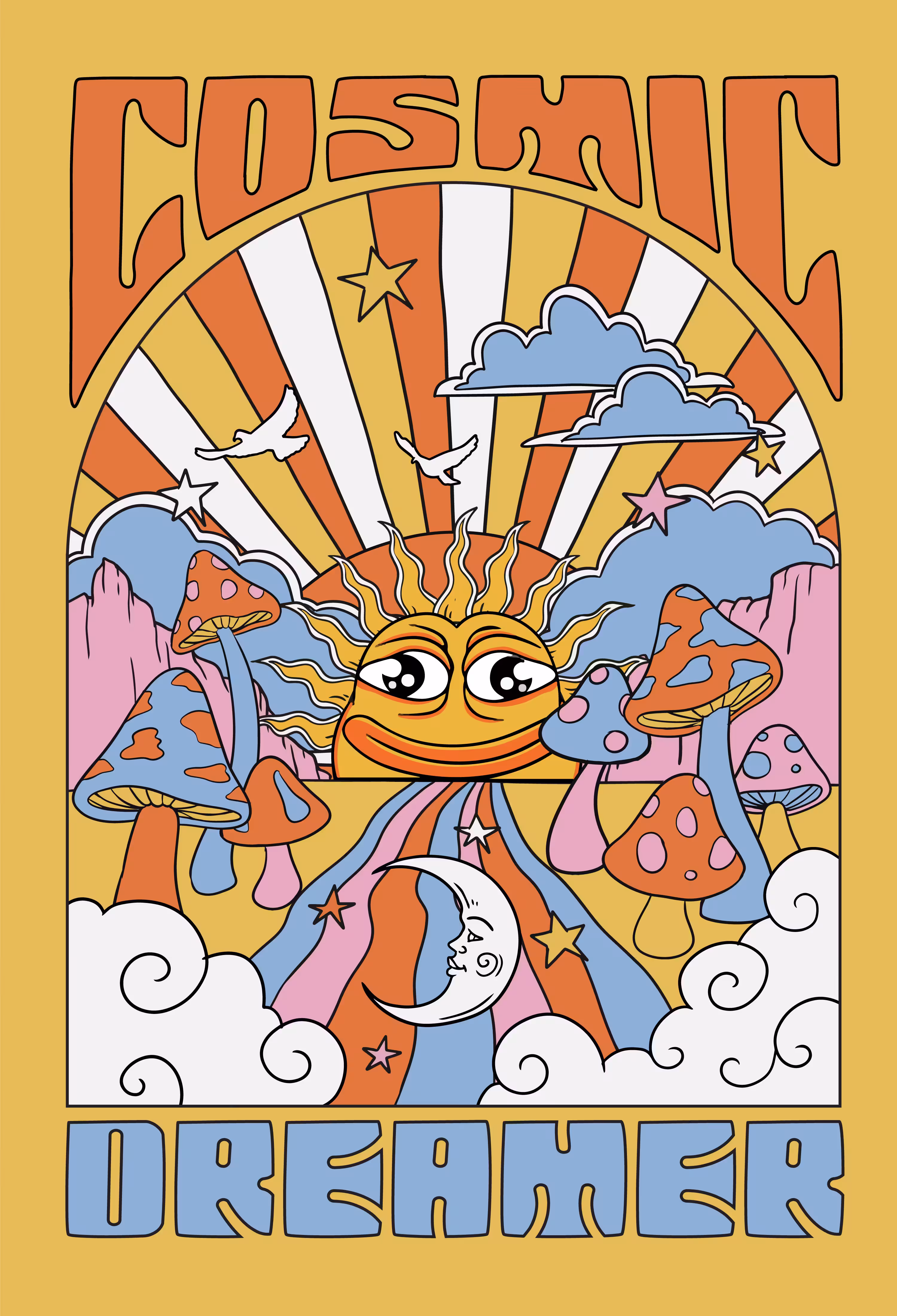 Cosmic PEPE