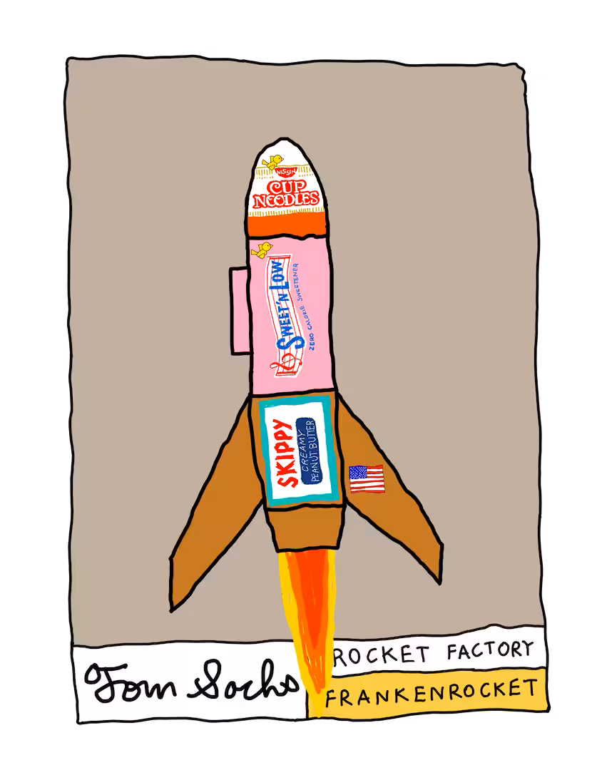Rockets: Hunky Dory