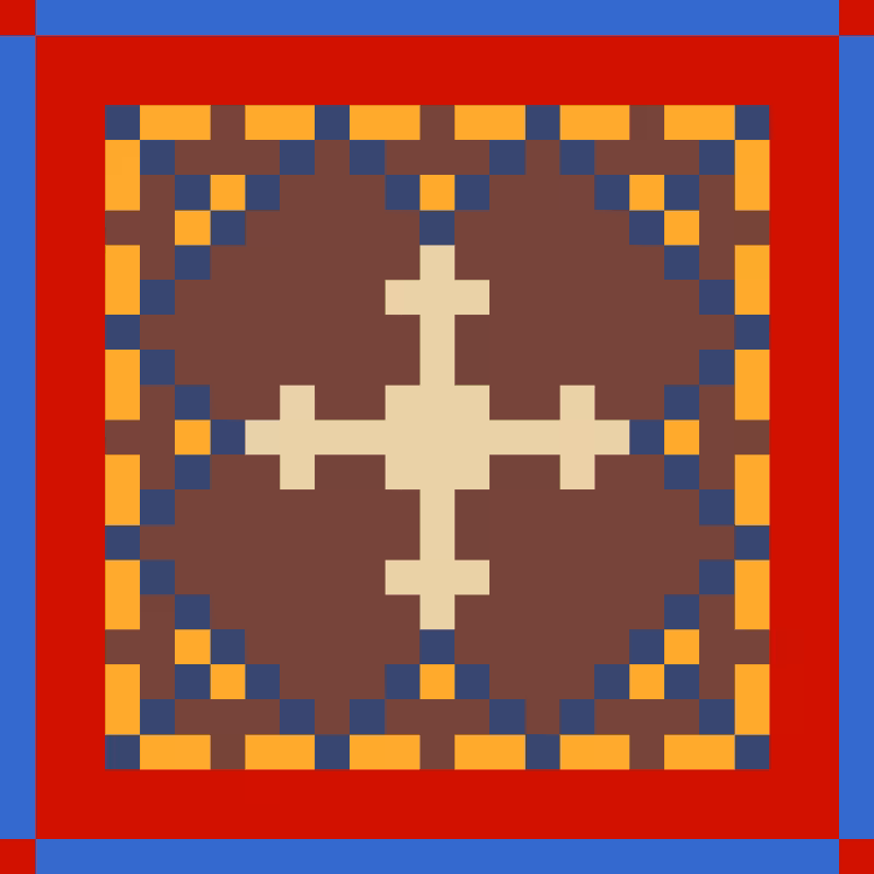 Morixels Carpets #38