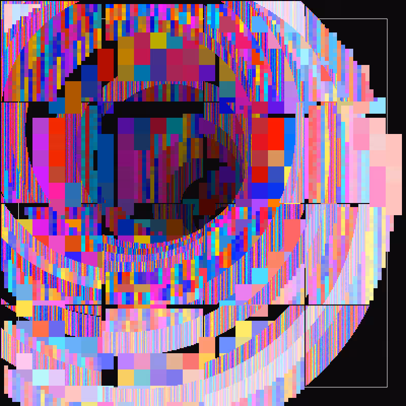 a square circle #33