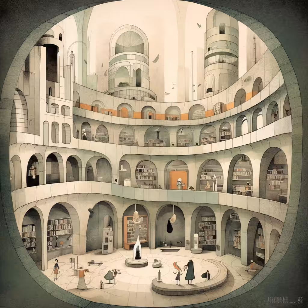 Circle library 