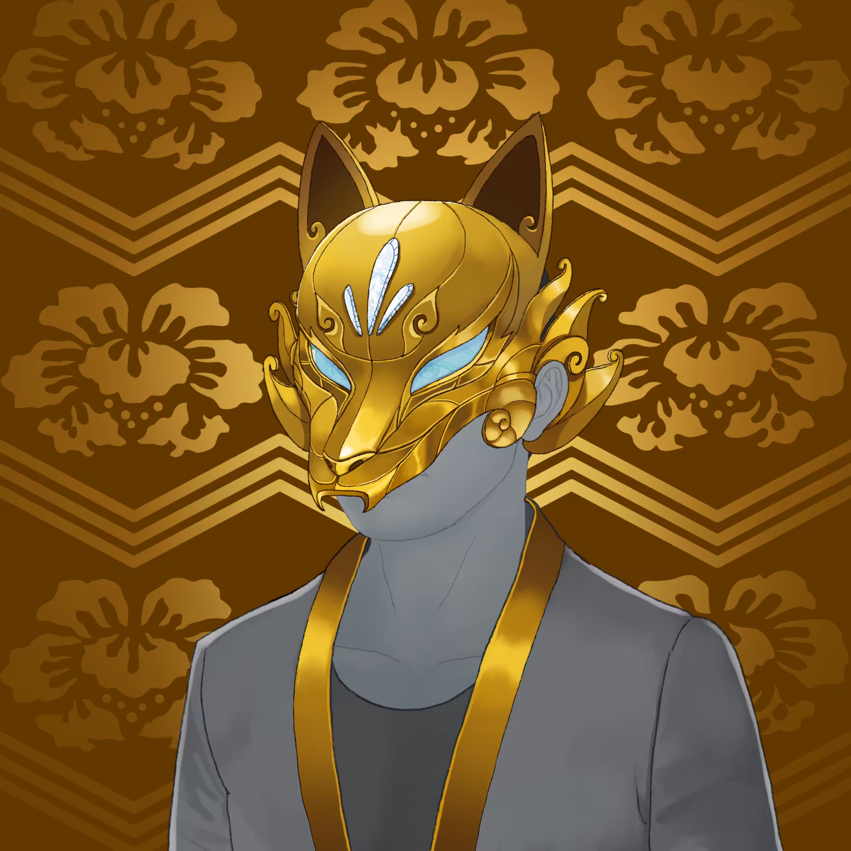 Gold Inari