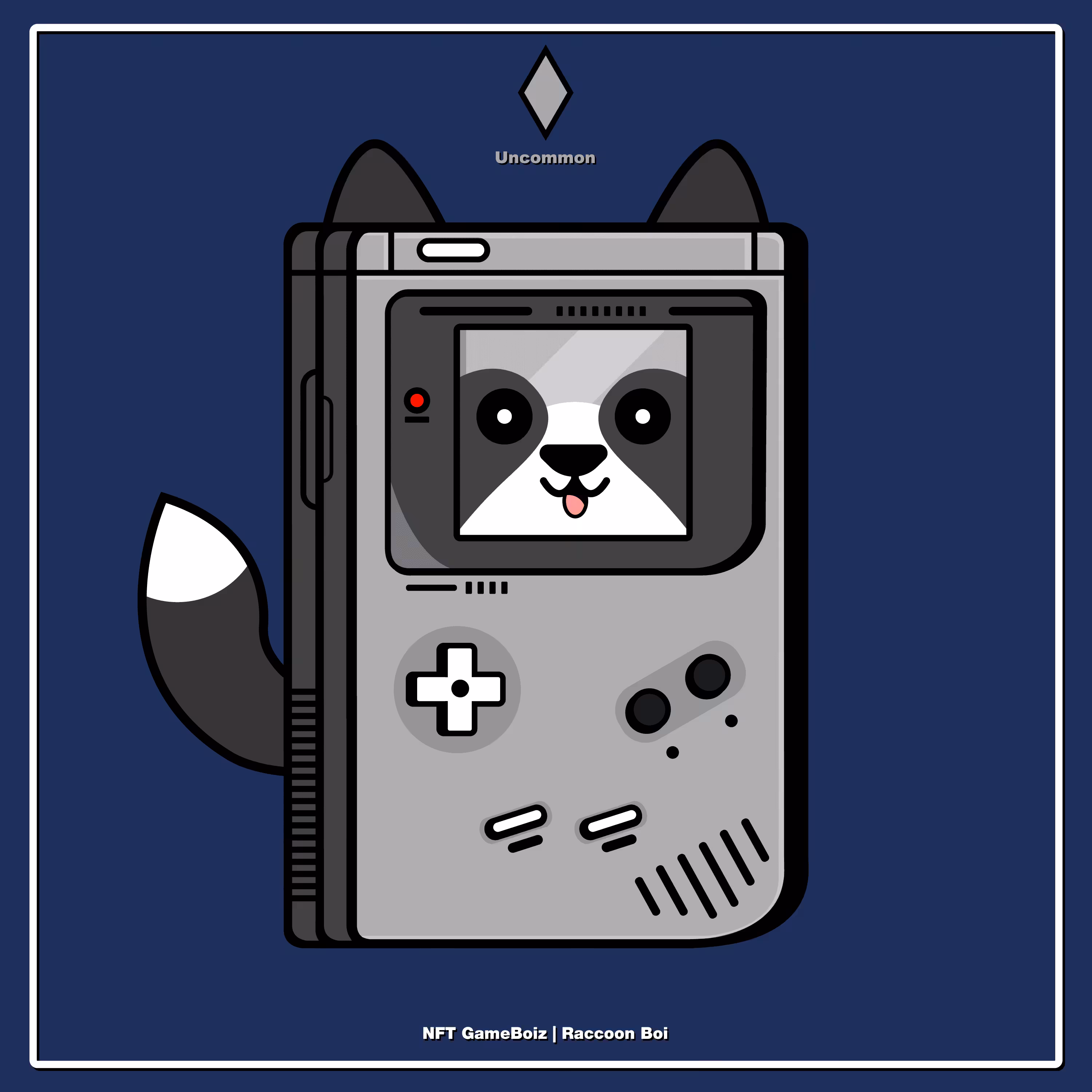 NFT GameBoiz #086