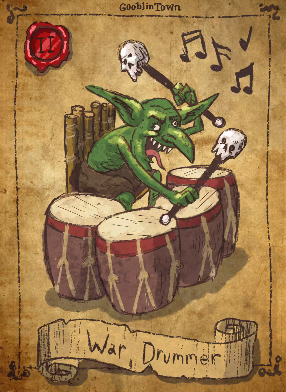 War Drummer (*/10)