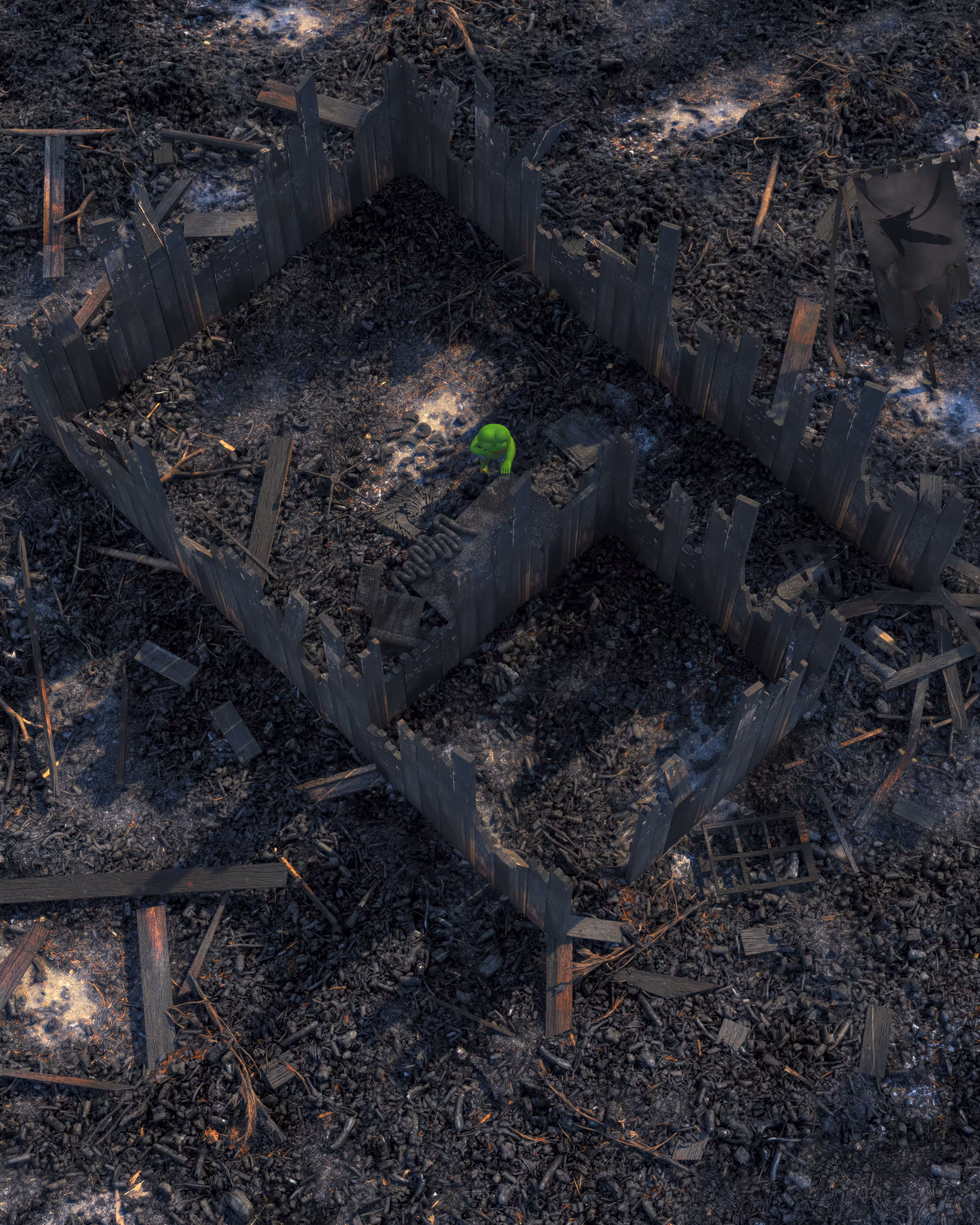 Between Two Days: Ashes Of Tales