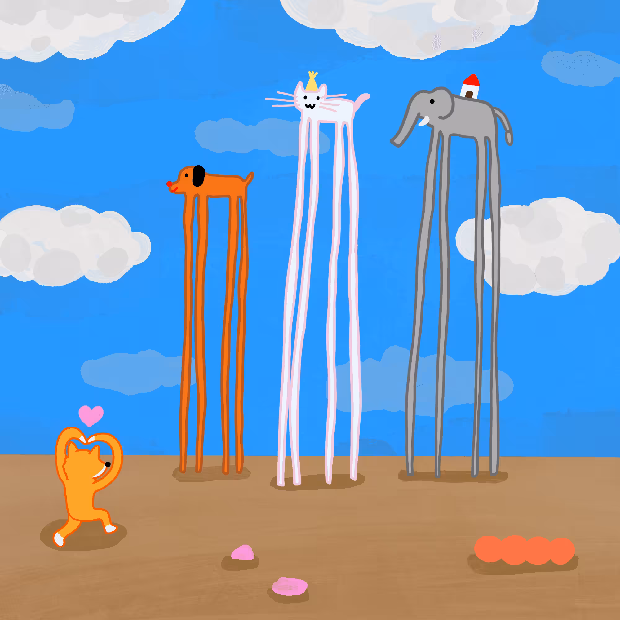 Long Leg Friend #19