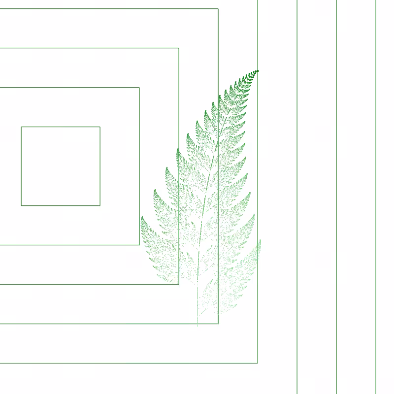 Fractal Leaves #18