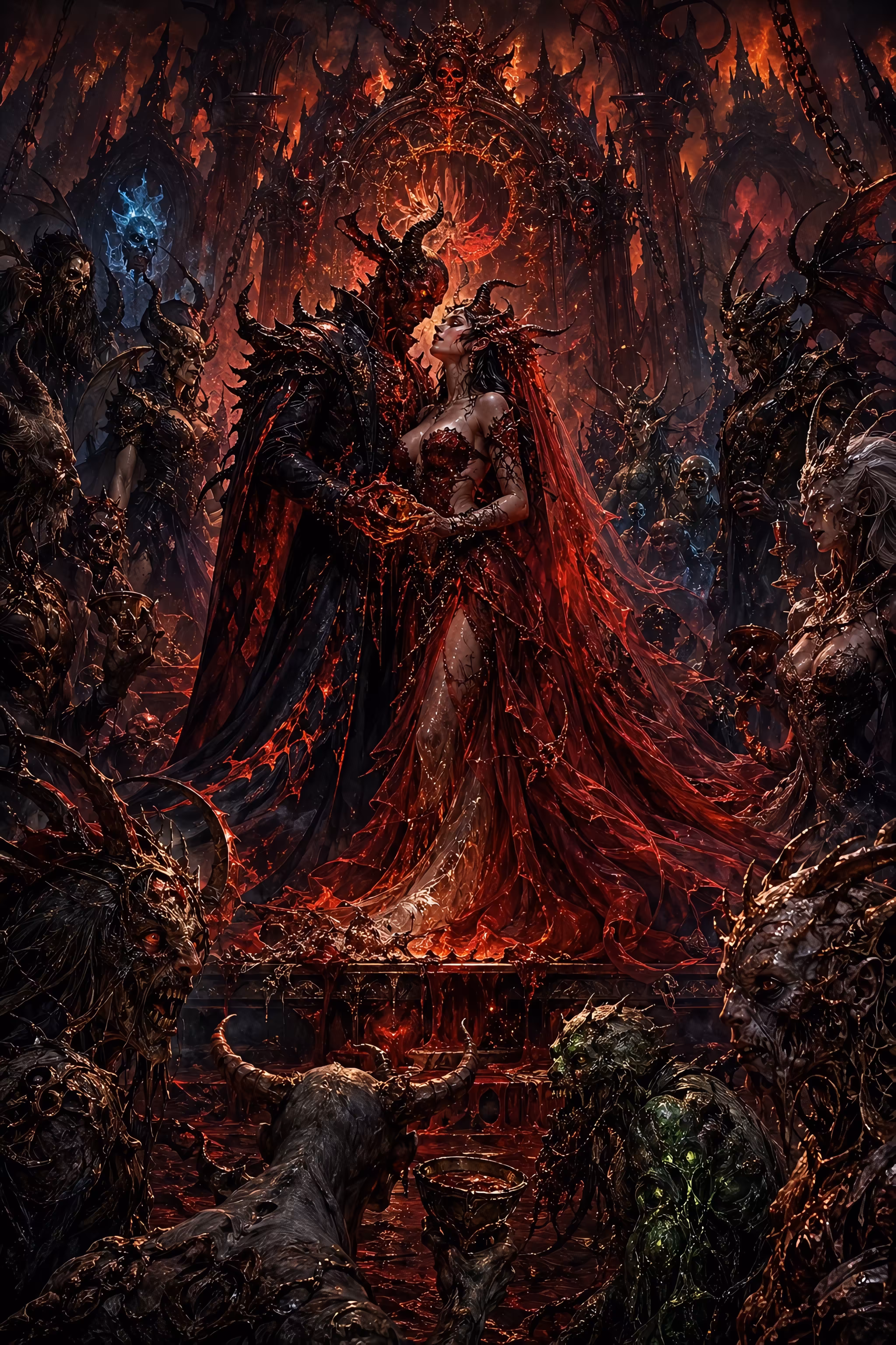 The Devil's Union