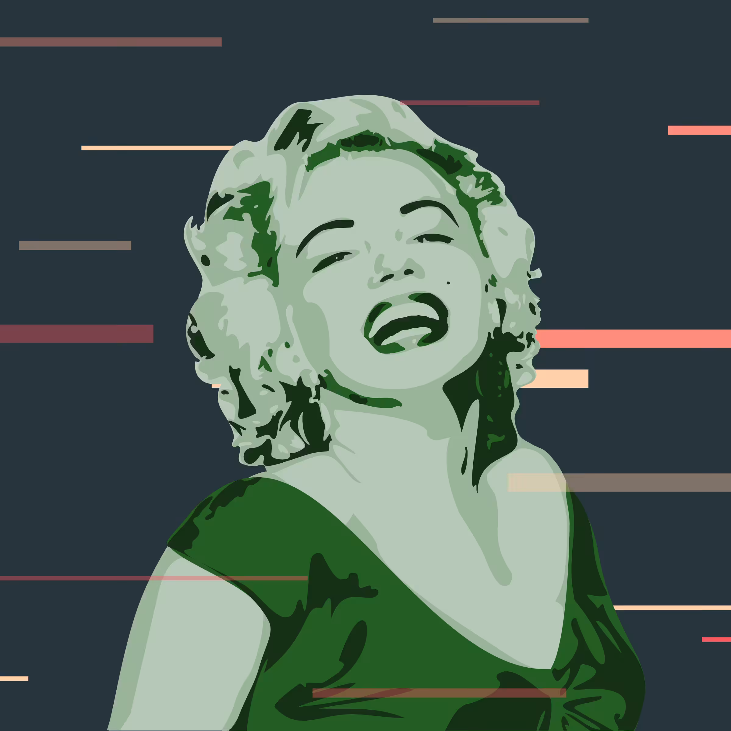 Modern Muse: Marilyn Monroe x Zeblocks #191