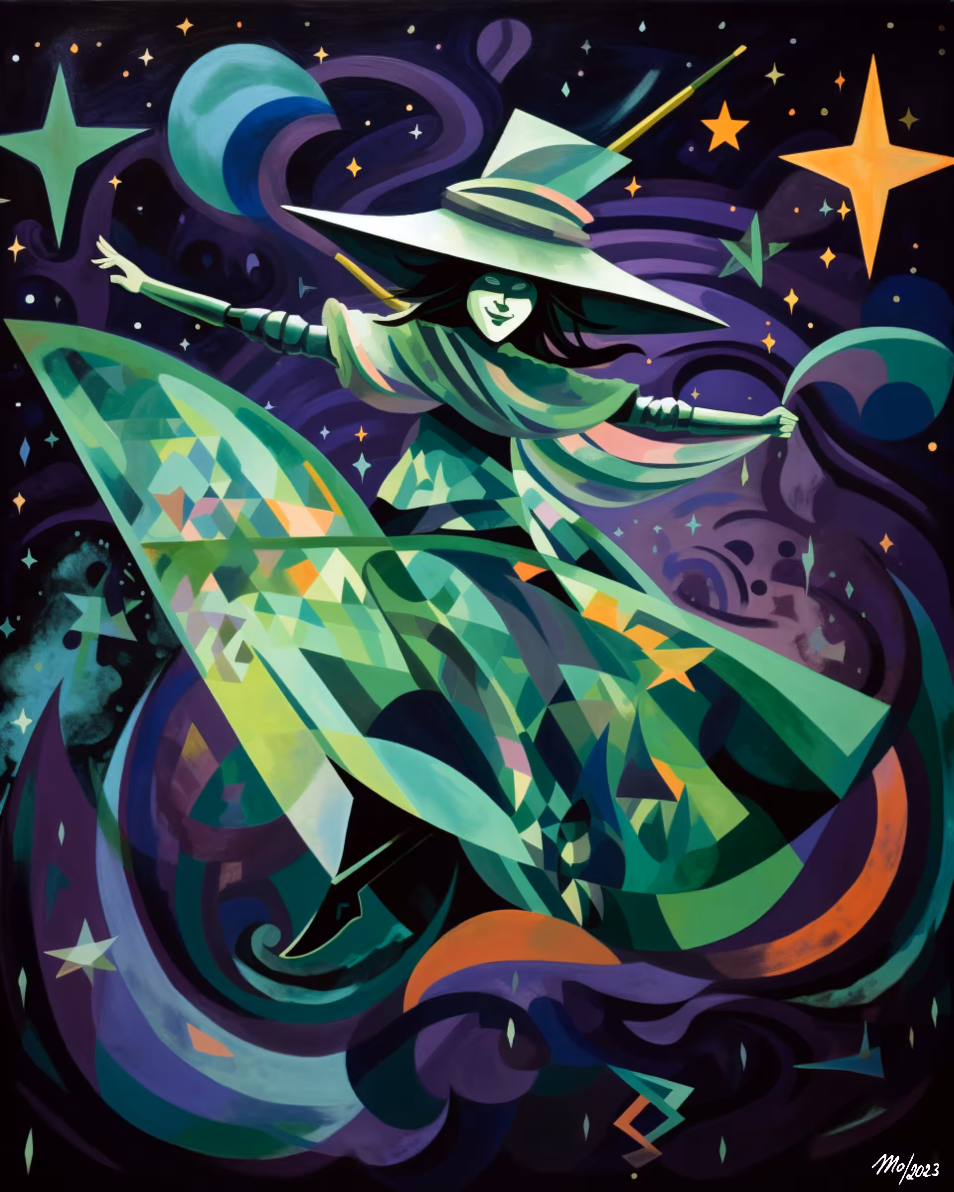 Gifts: Esmeralda the Witch (Halloween 2023)