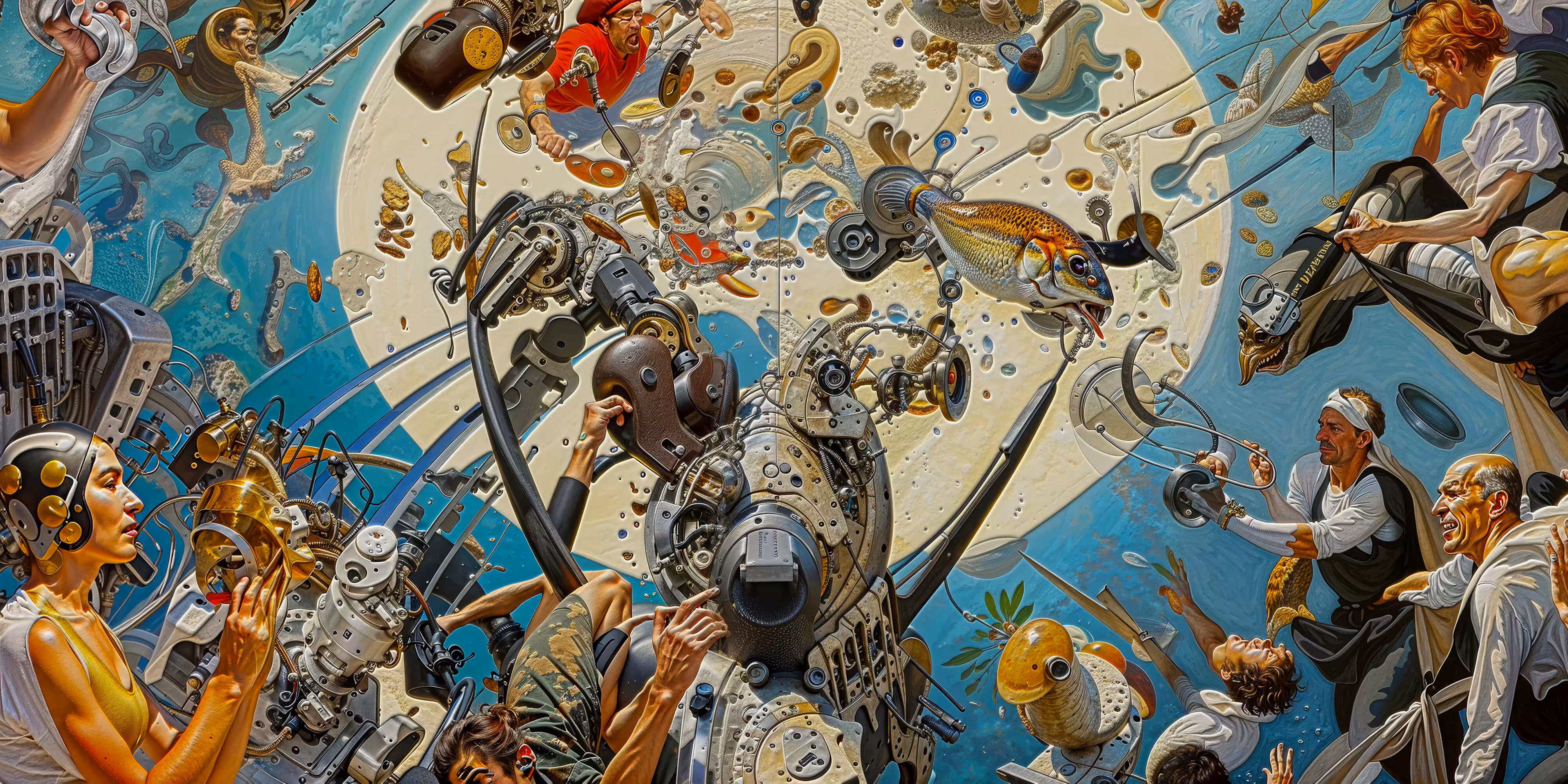 The Infinite Universe: Falling Dreams