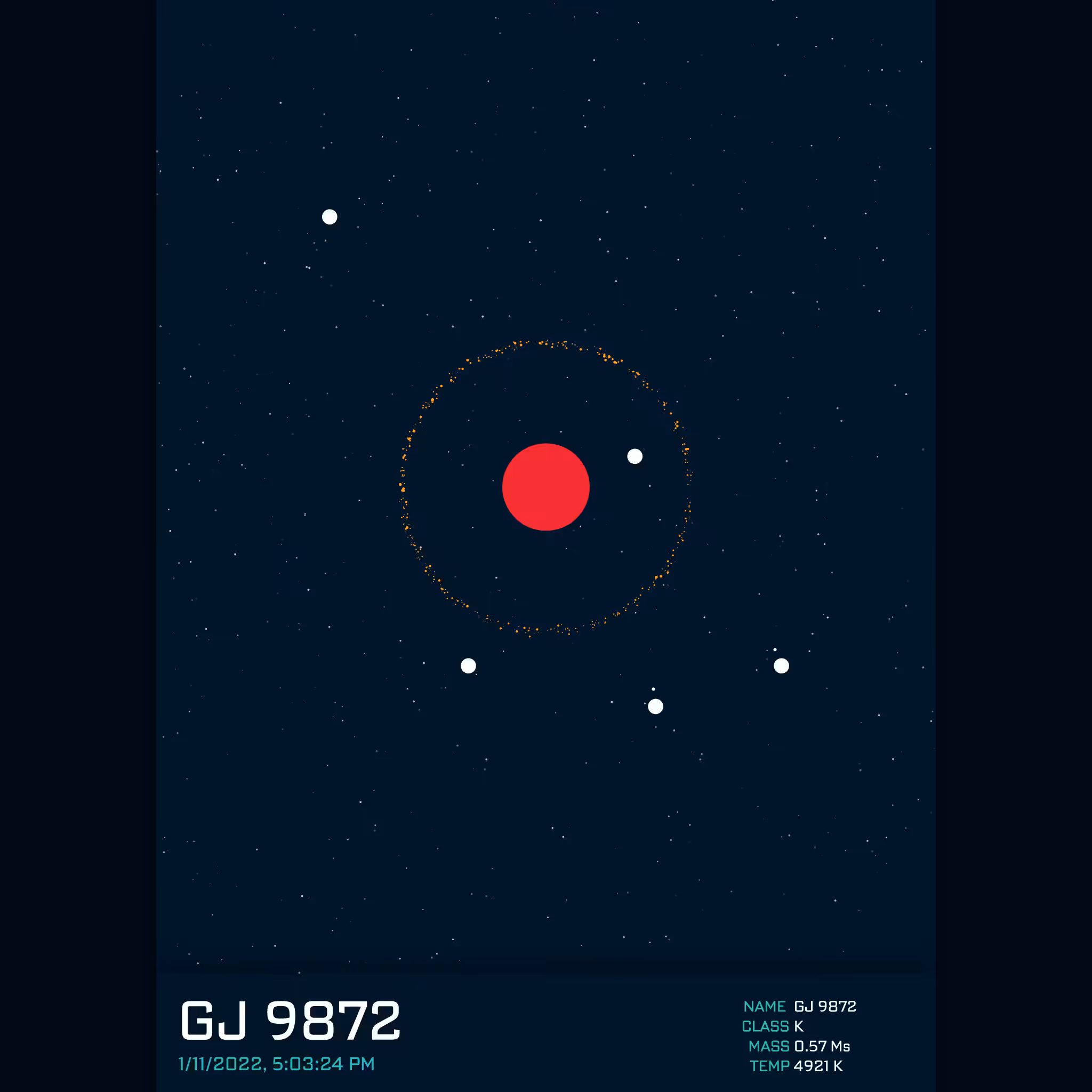 PLANETARY SYSTEM #5