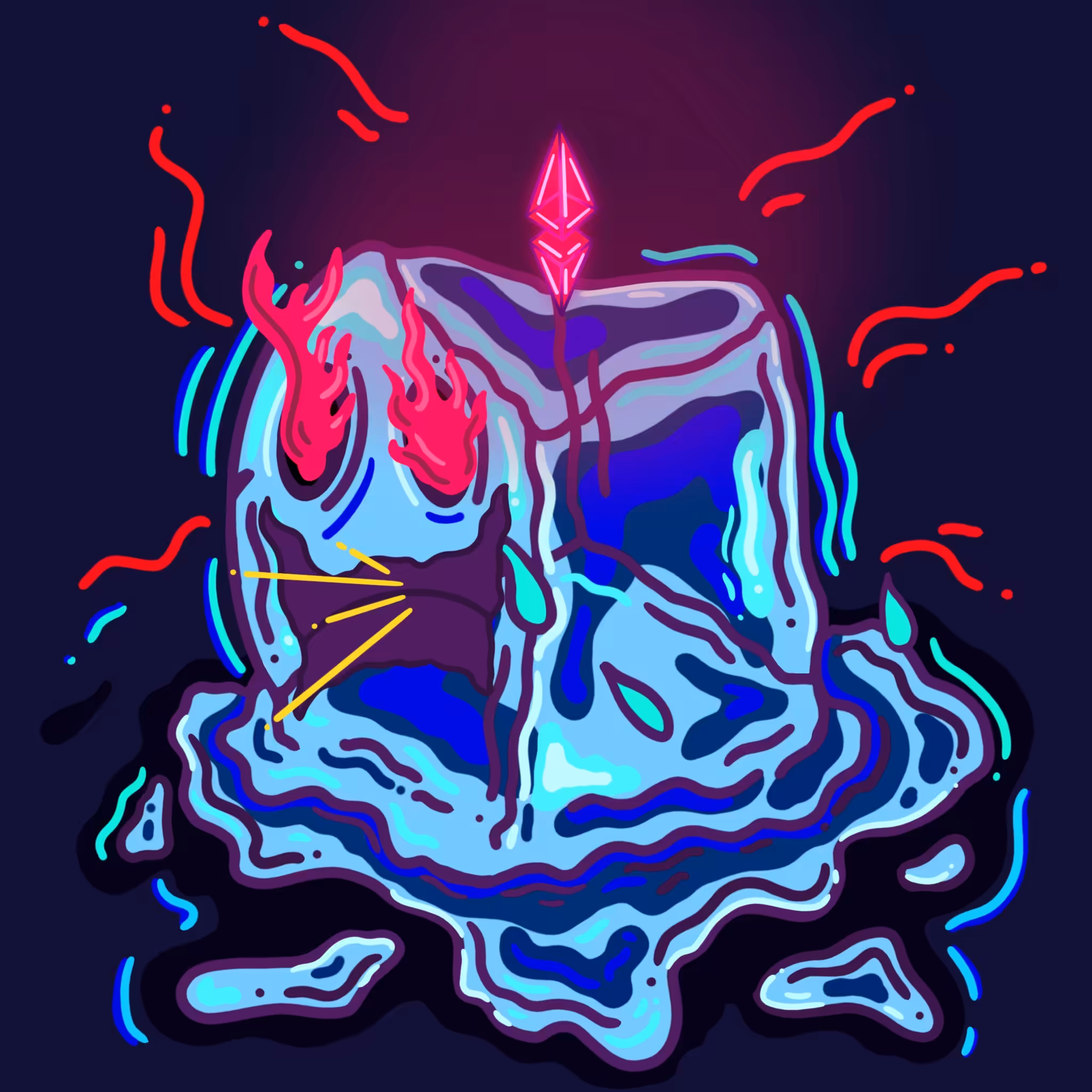 ETH on ice no.2
