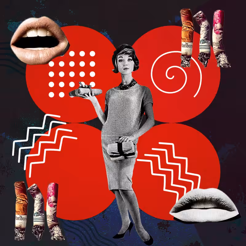 To my lips, your kisses and cigarettes #34